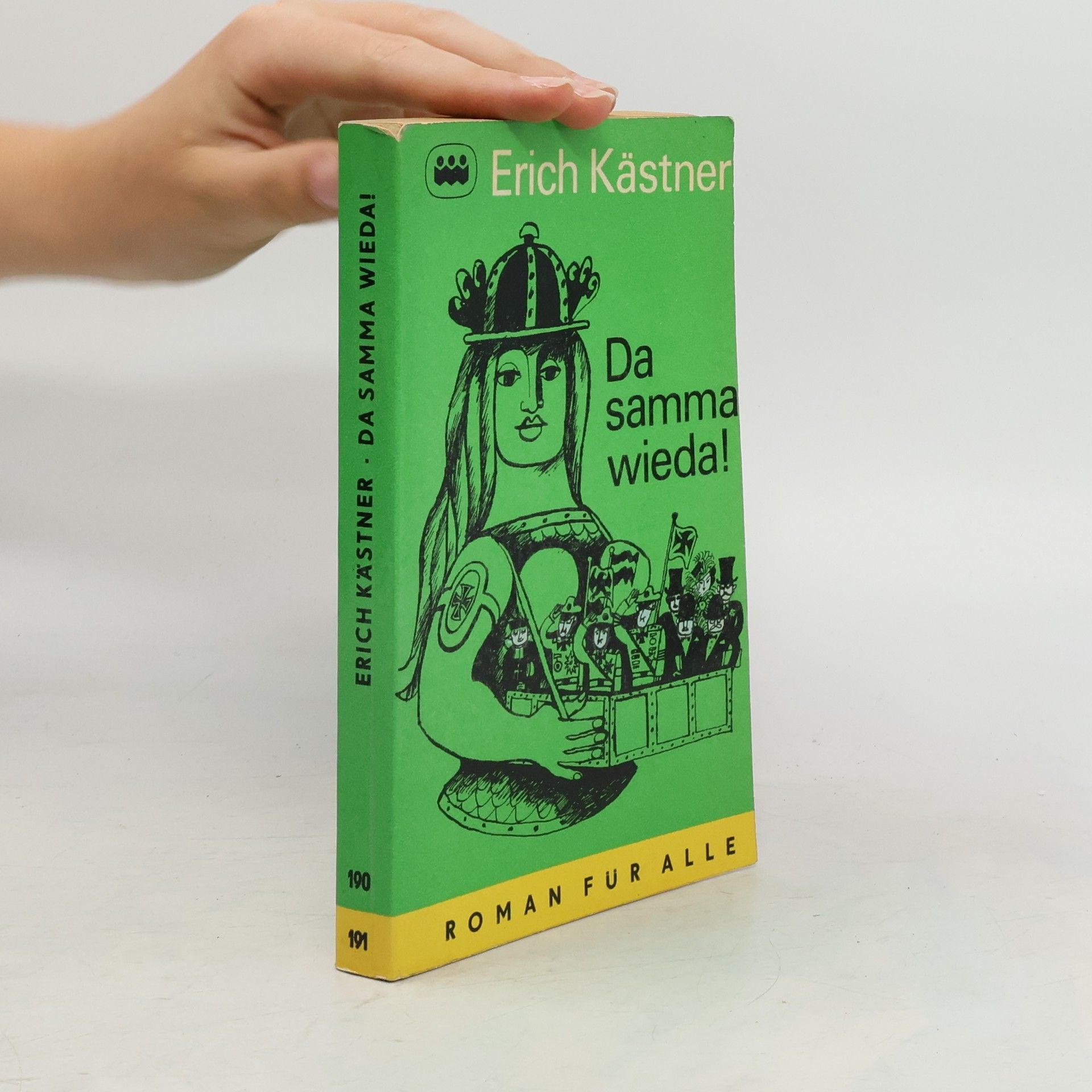 Erich Kästner Da samma wieda!