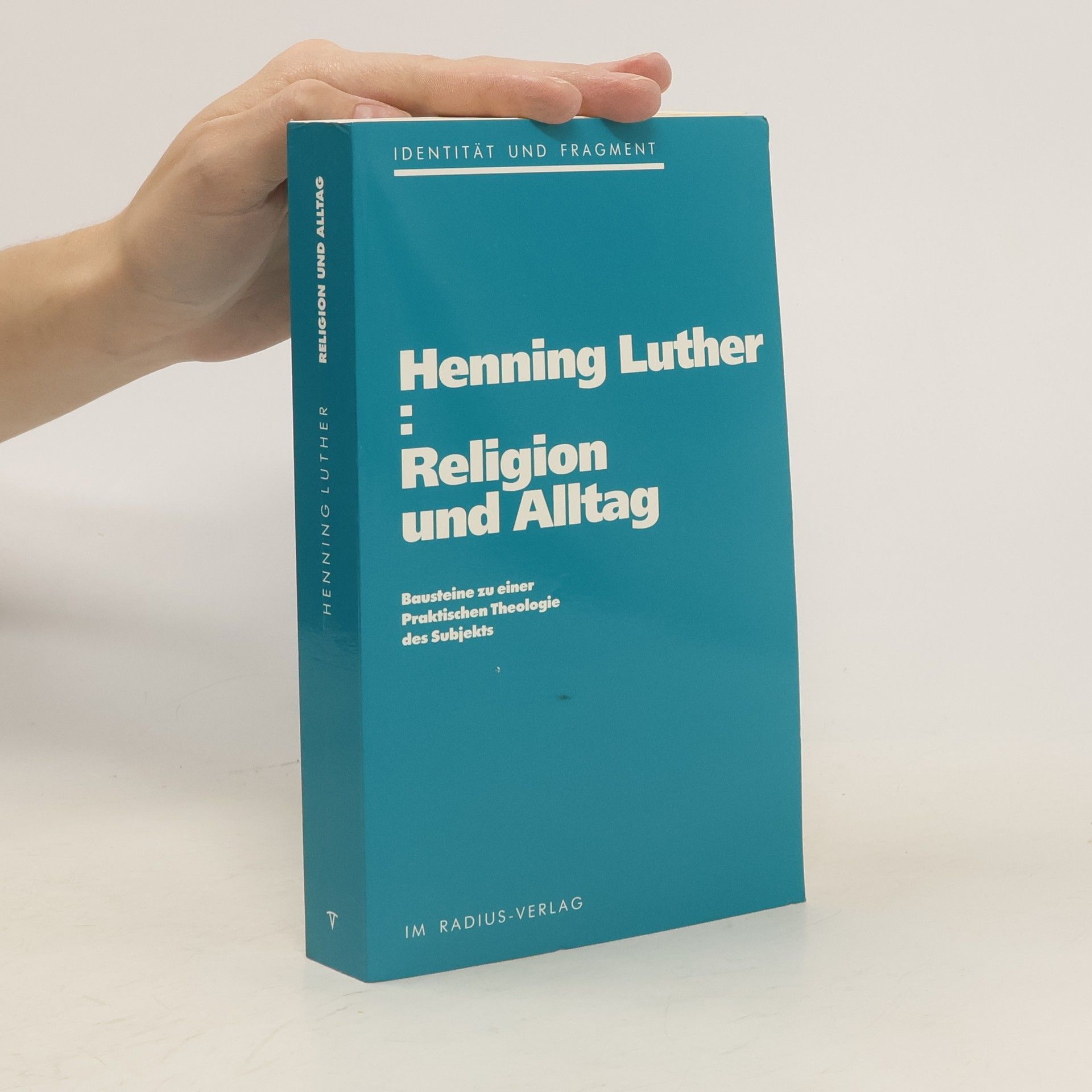 Henning Luther Religion und Alltag