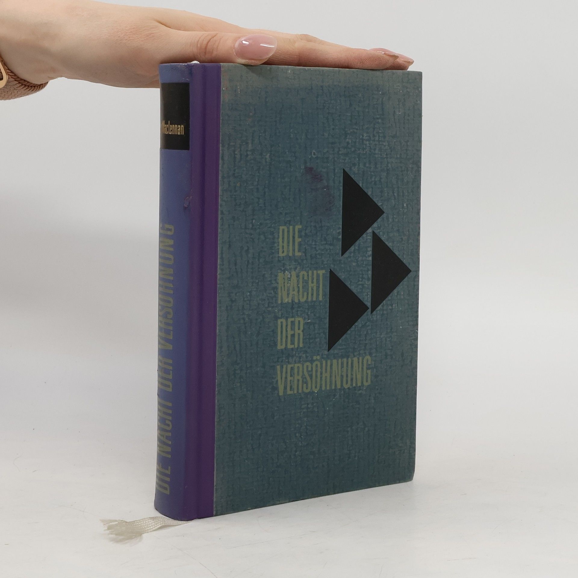 Hugh Mac Lennan Die nacht der Versöhnung