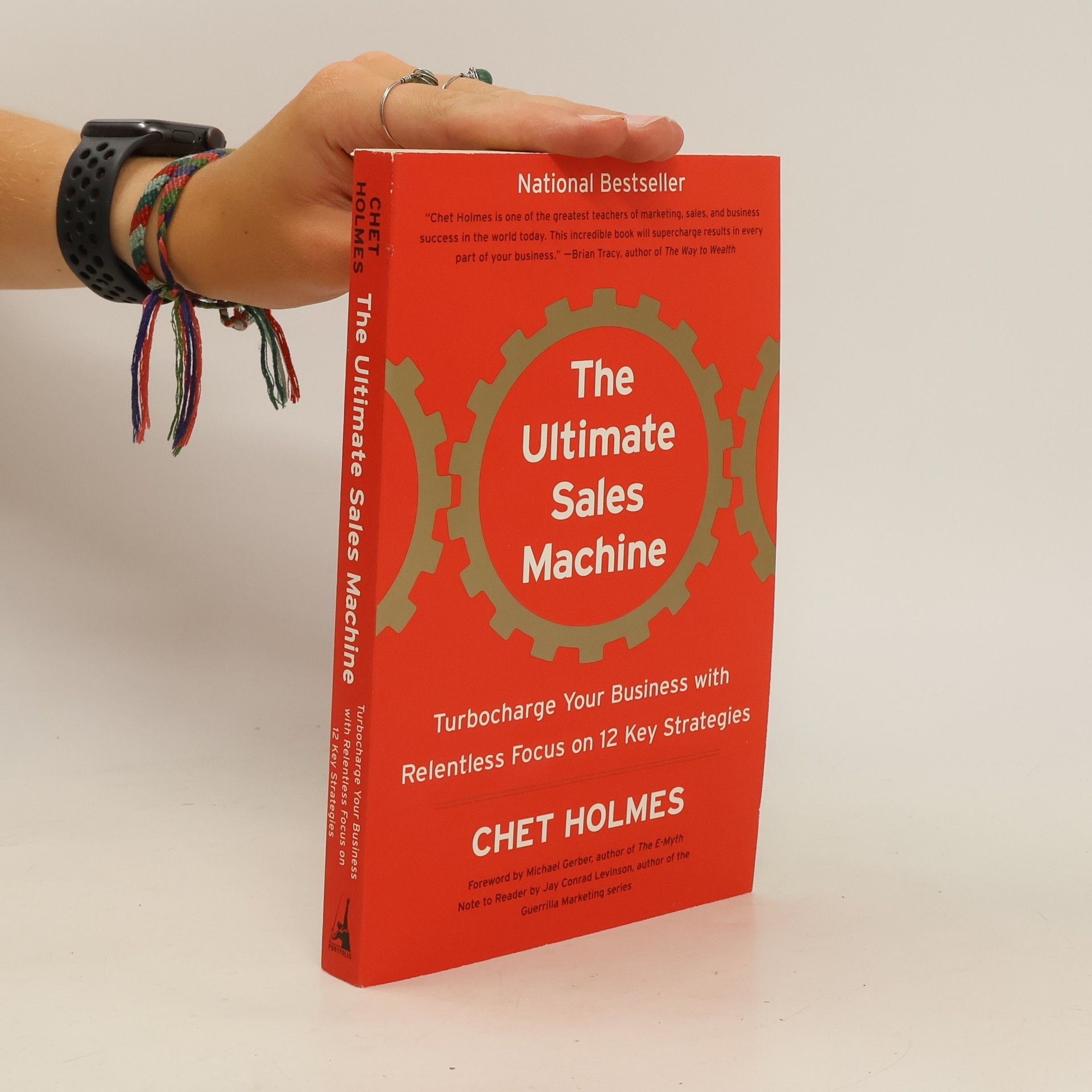 Chet Holmes The Ultimate Sales Machine