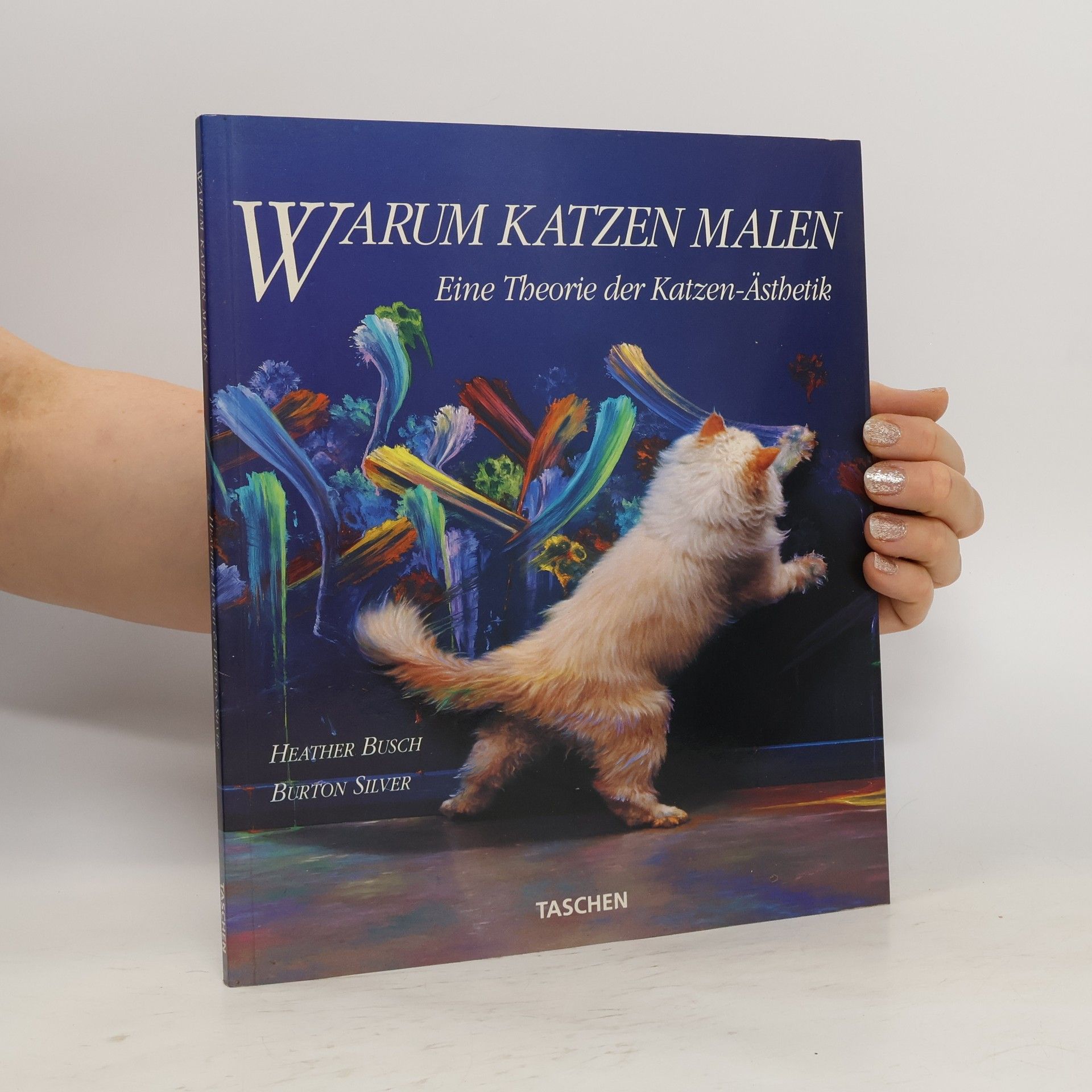 Heather Busch Warum Katzen malen