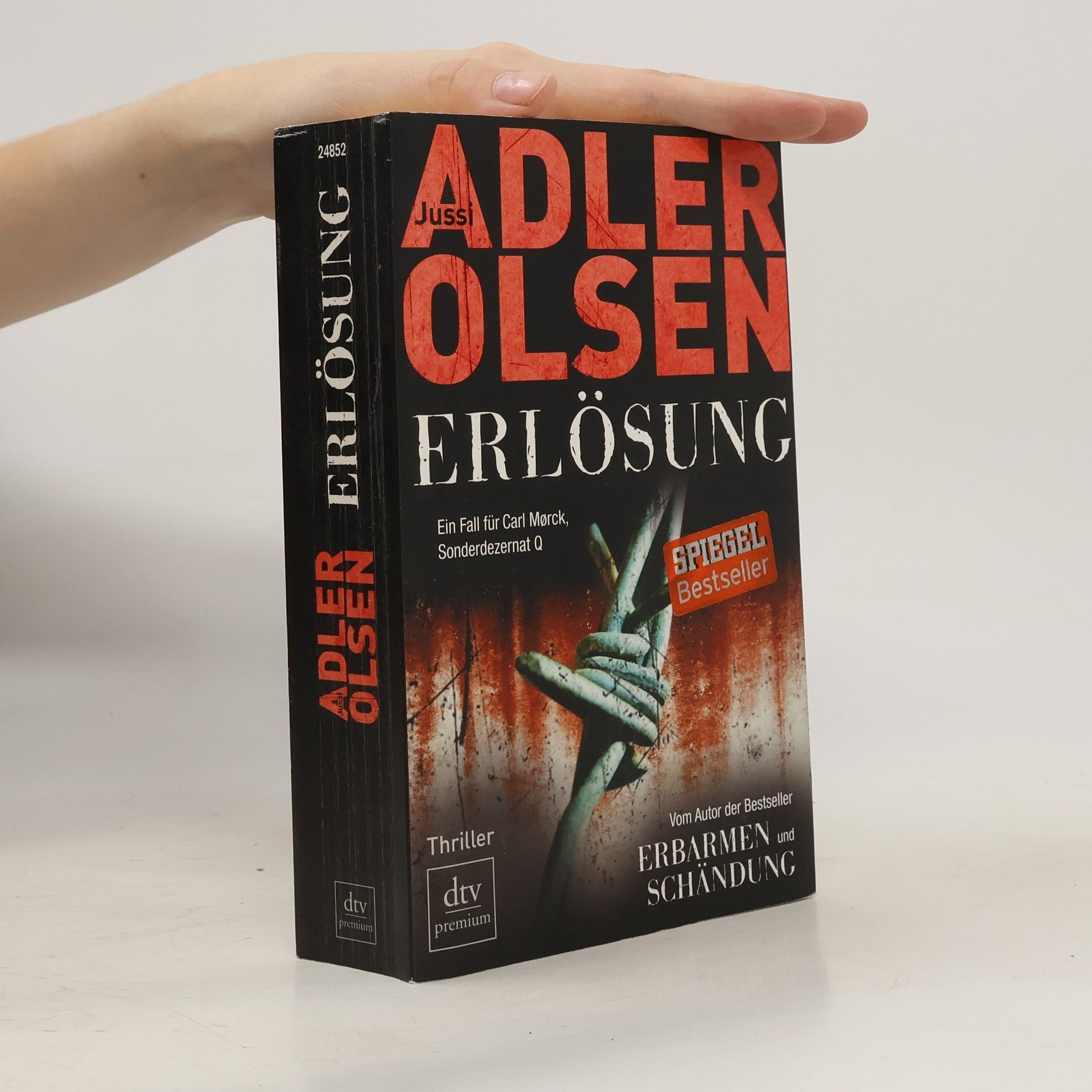 Jussi Adler-Olsen Erlösung