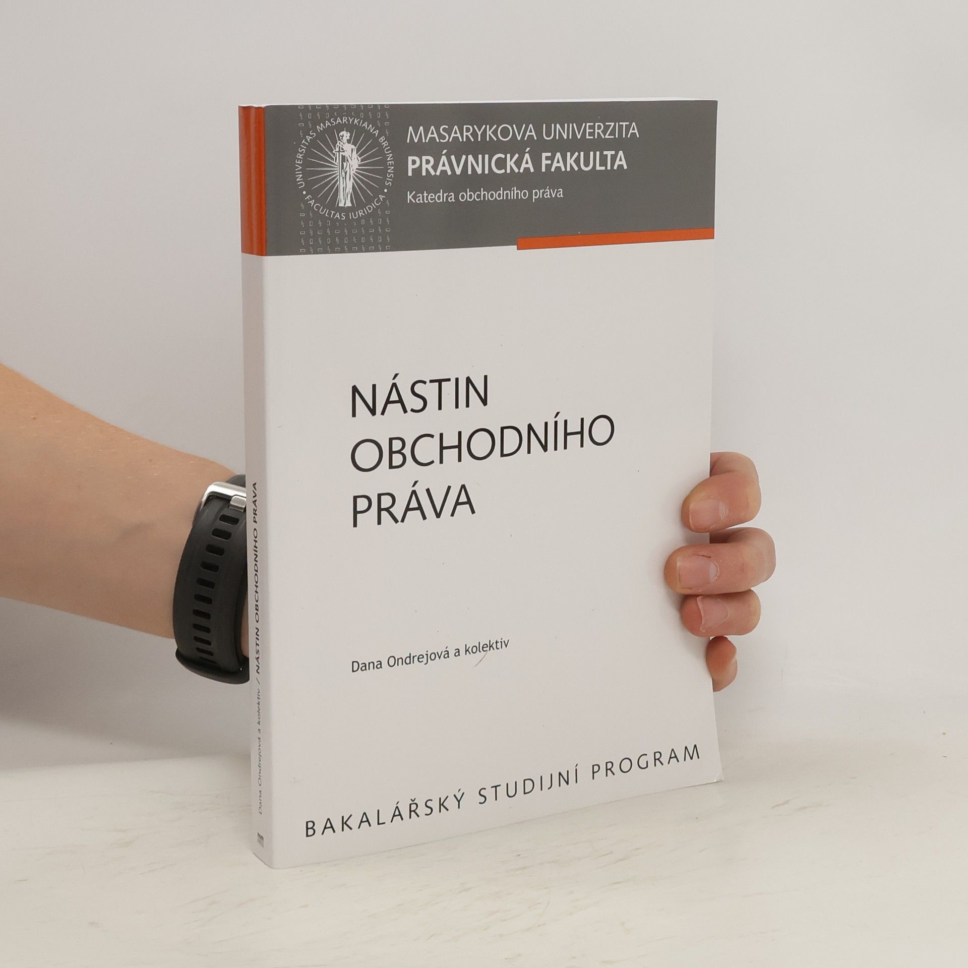Dana Ondrejová Nástin obchodního práva