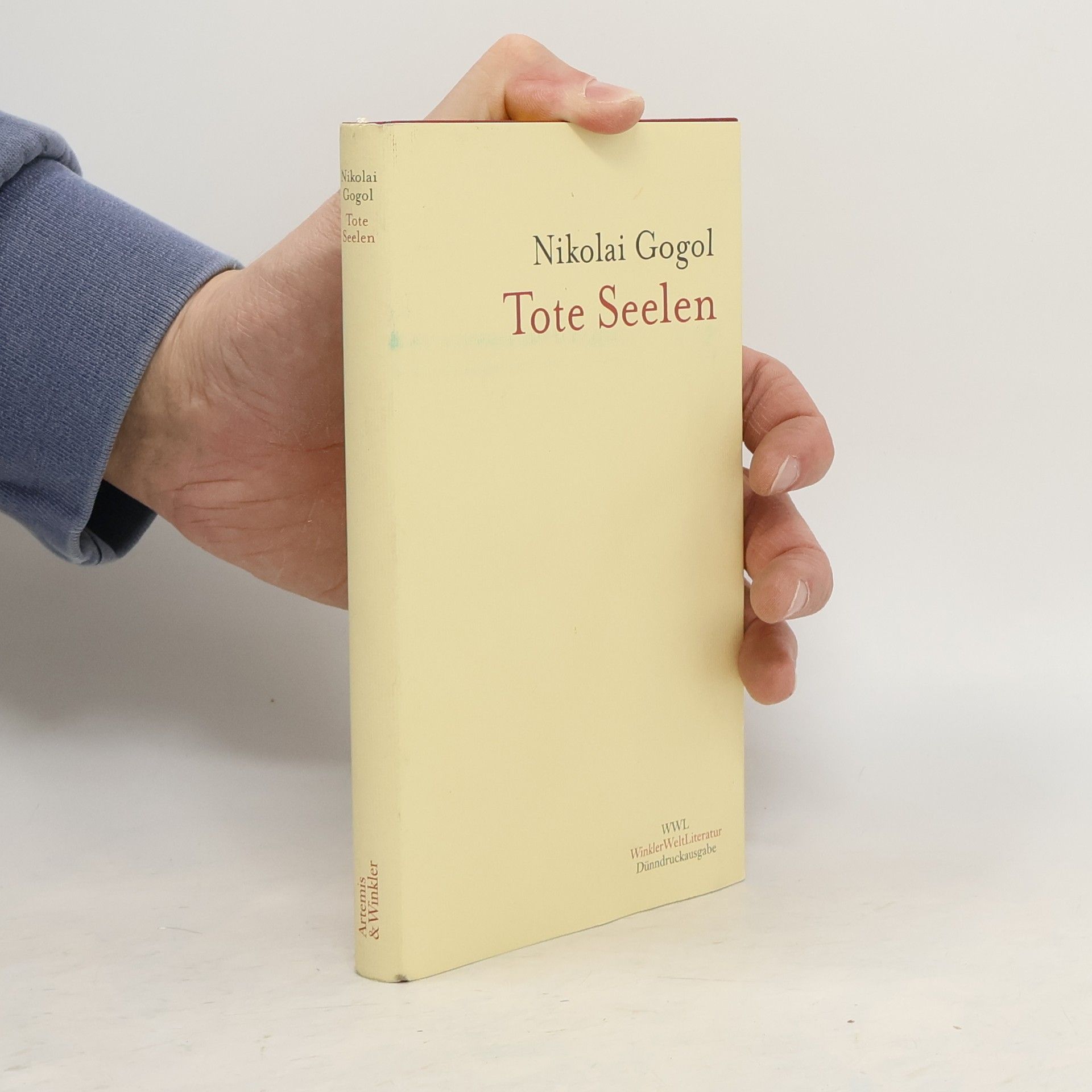 Nikolai Gogol Tote Seelen