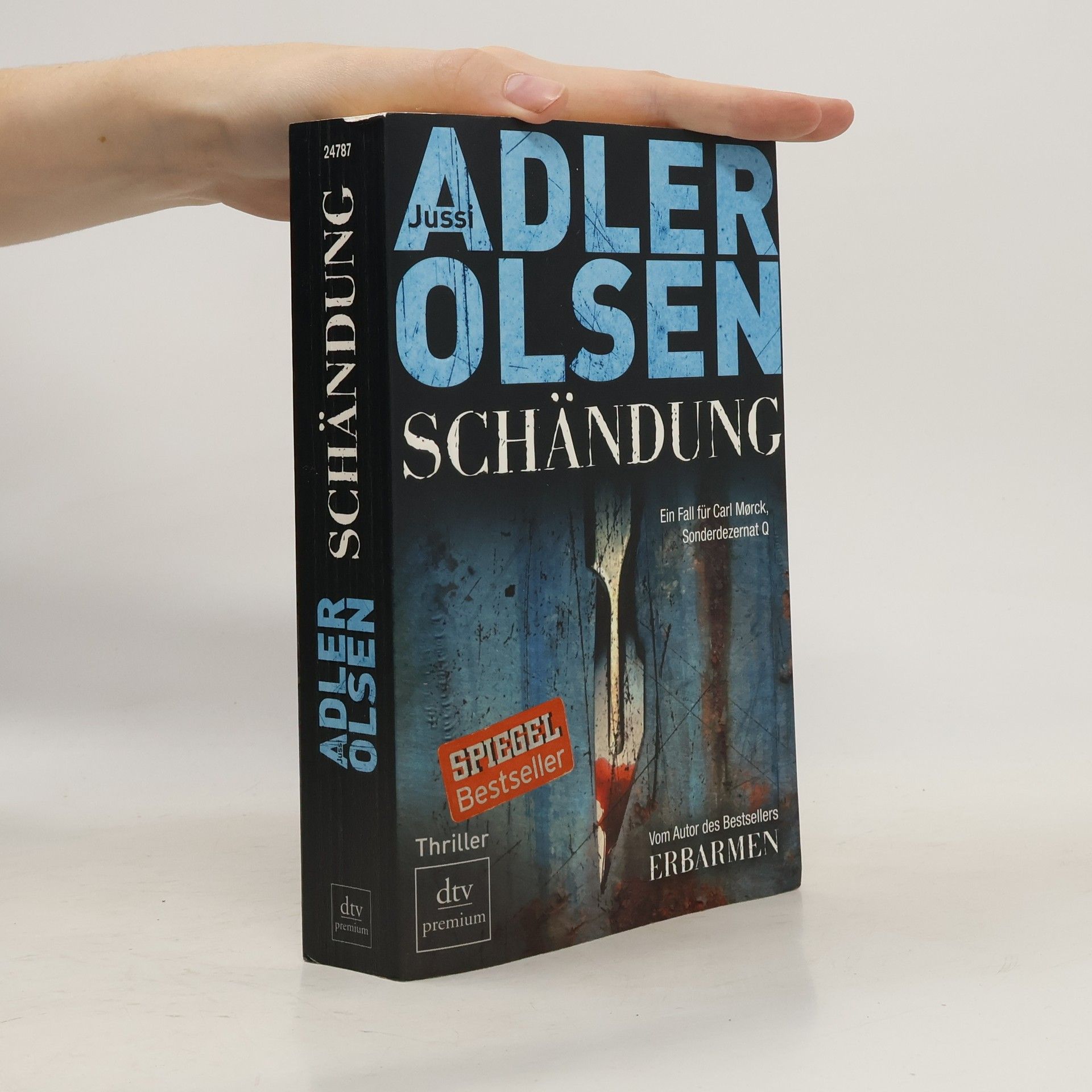 Jussi Adler Olsen Schändung