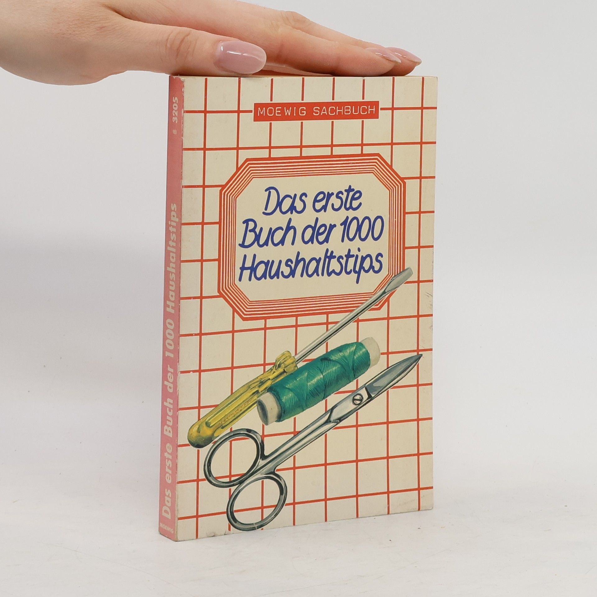 Collective Das erste Buch der 1000 Haushaltstips