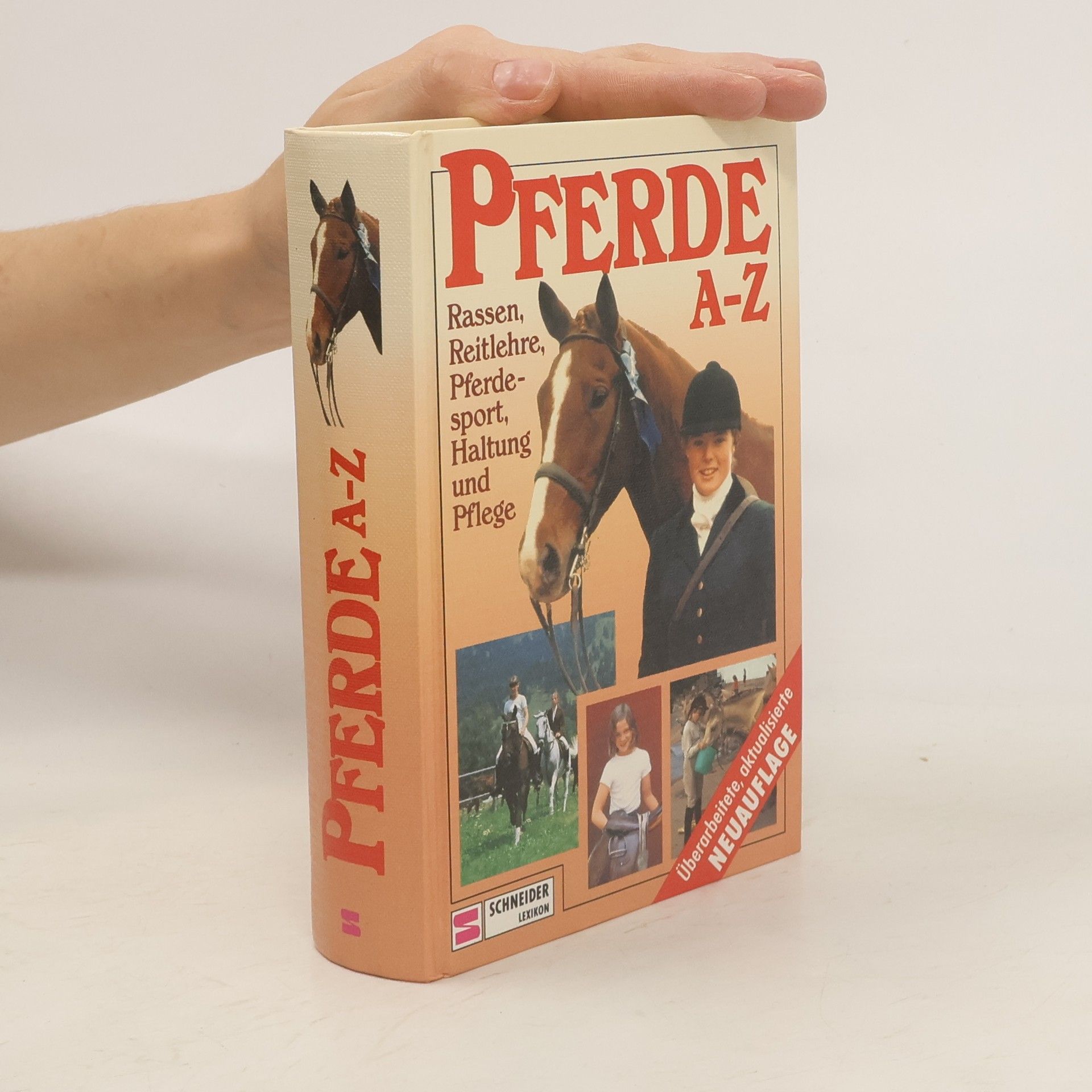 Edel Marzinek Späth Pferde A - Z