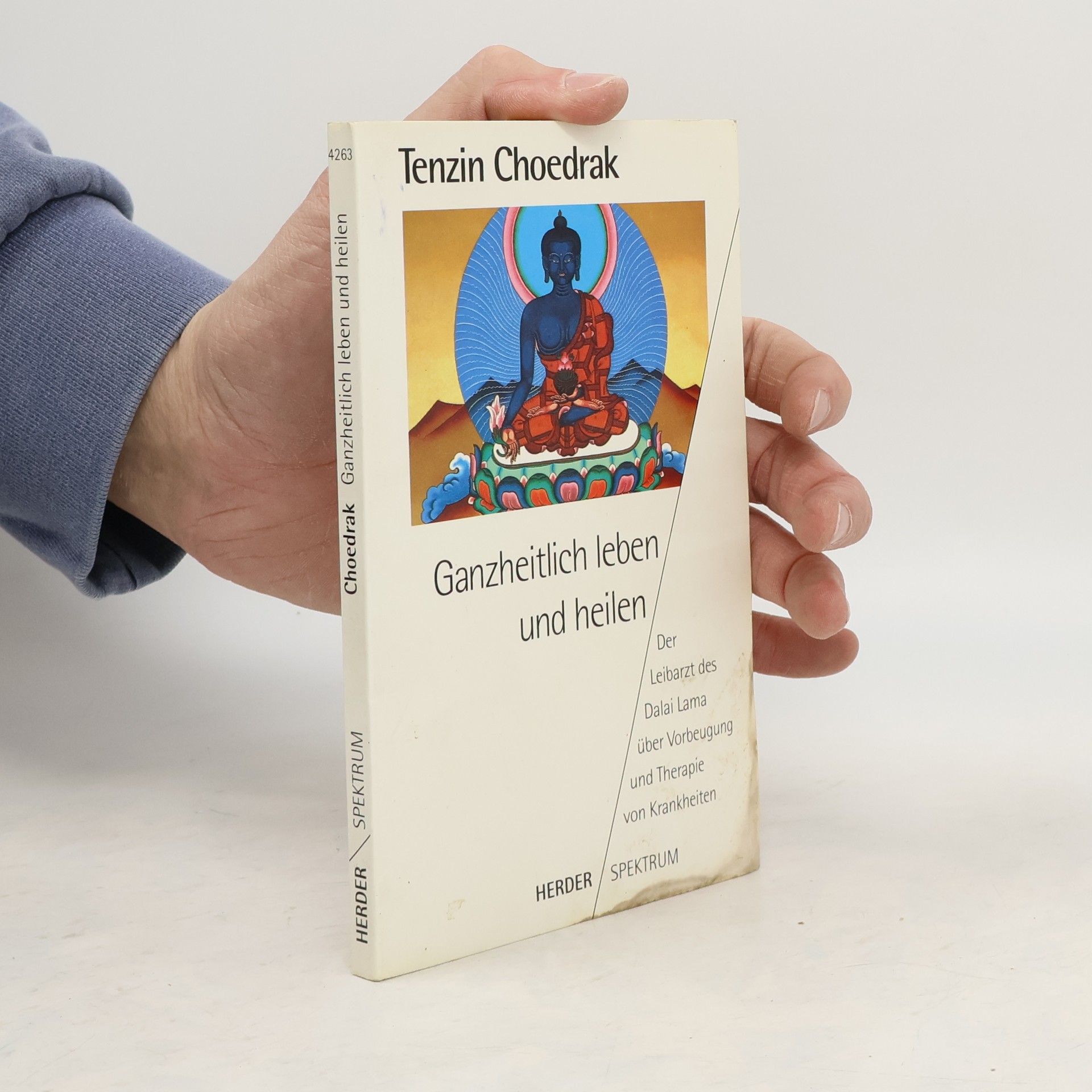 Bstan vdzin chos grags Ganzheitlich leben und heilen