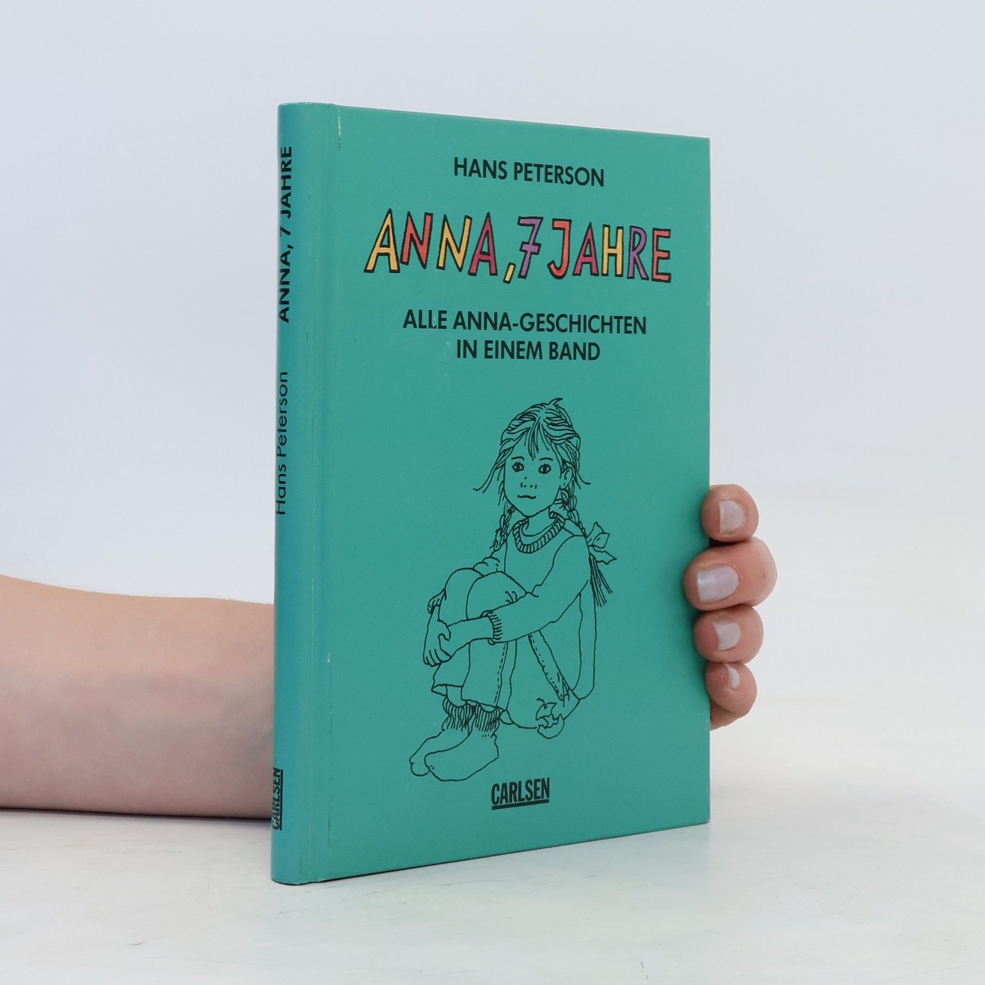 Hans Peterson Anna, 7 Jahre