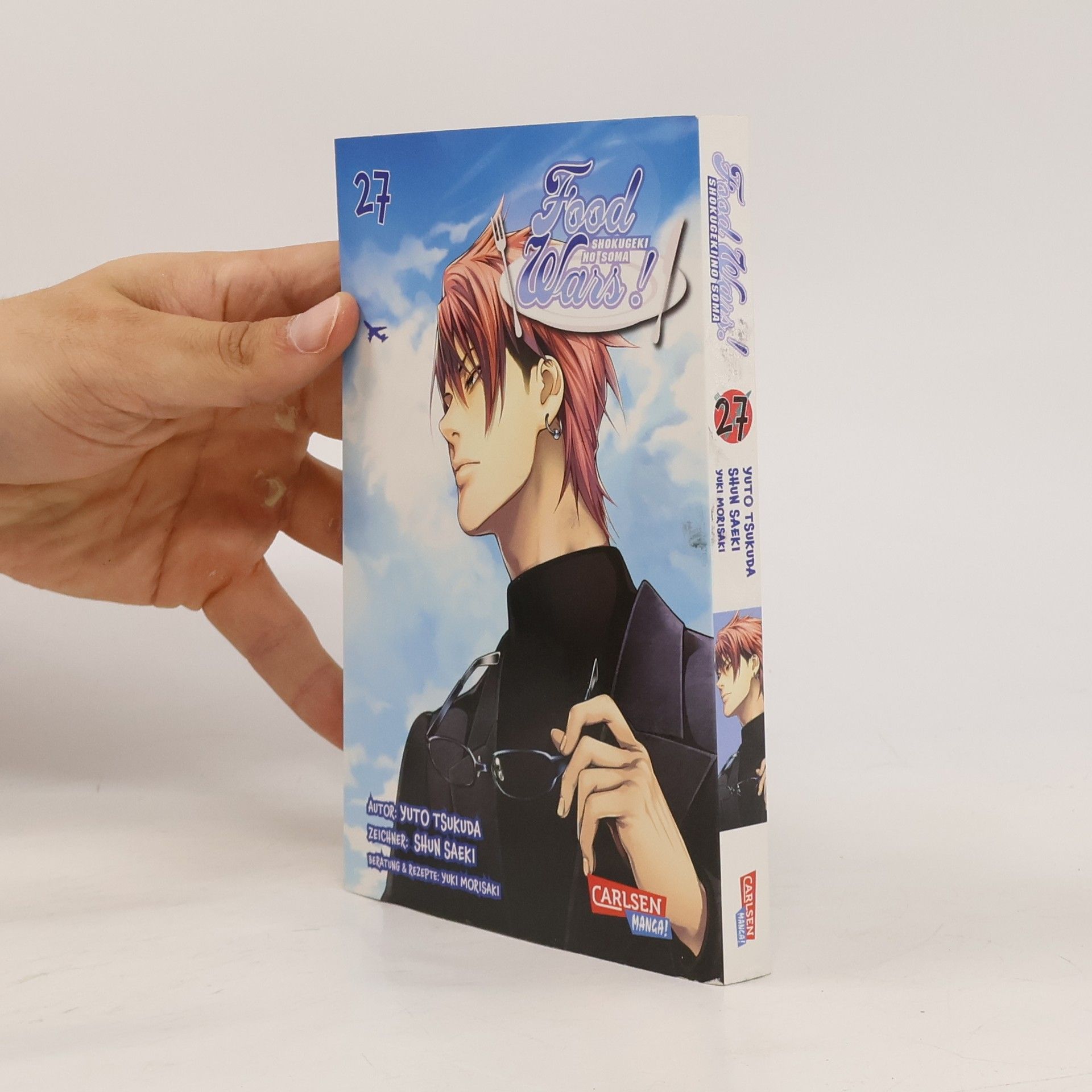 Yuto Tsukuda Food Wars - Shokugeki No Soma 27