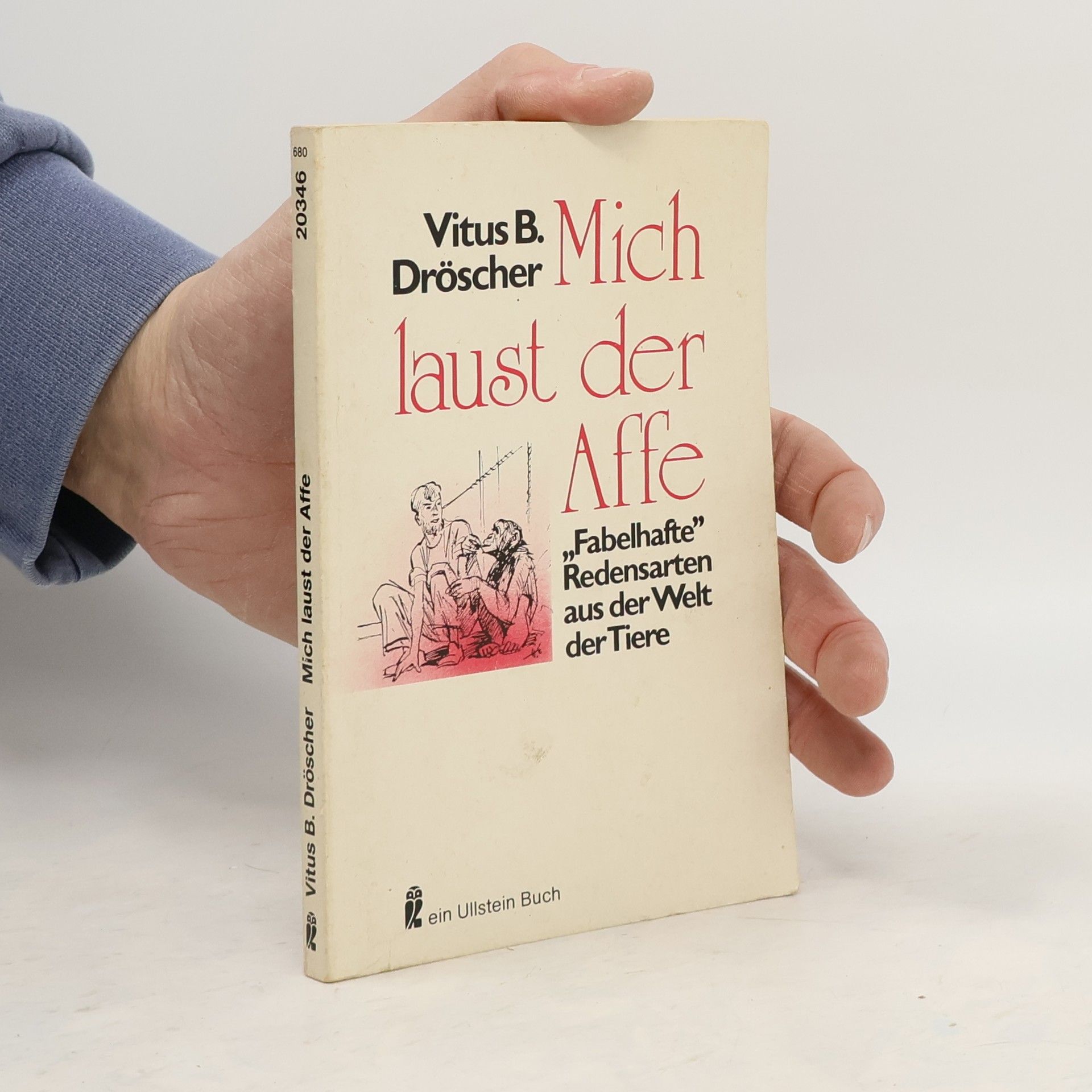Vitus B. Dröscher Mich laust der Affe