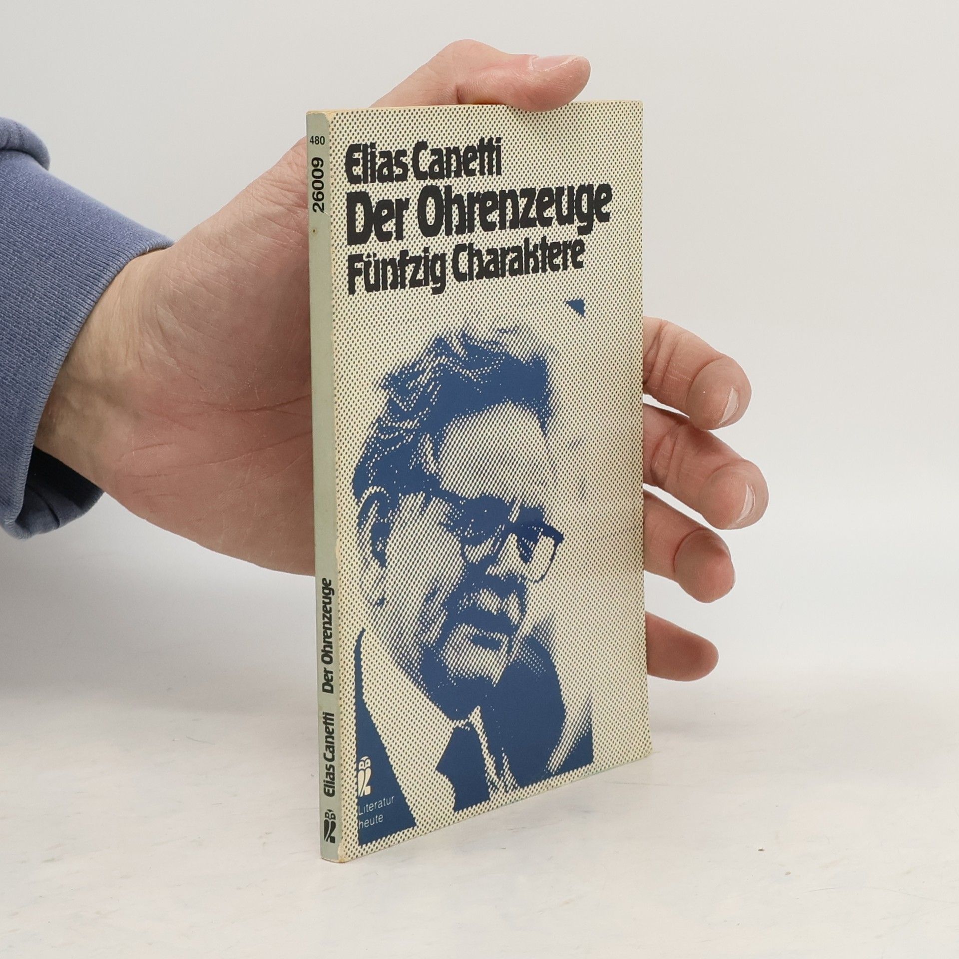Elias Canetti Der Ohrenzeuge