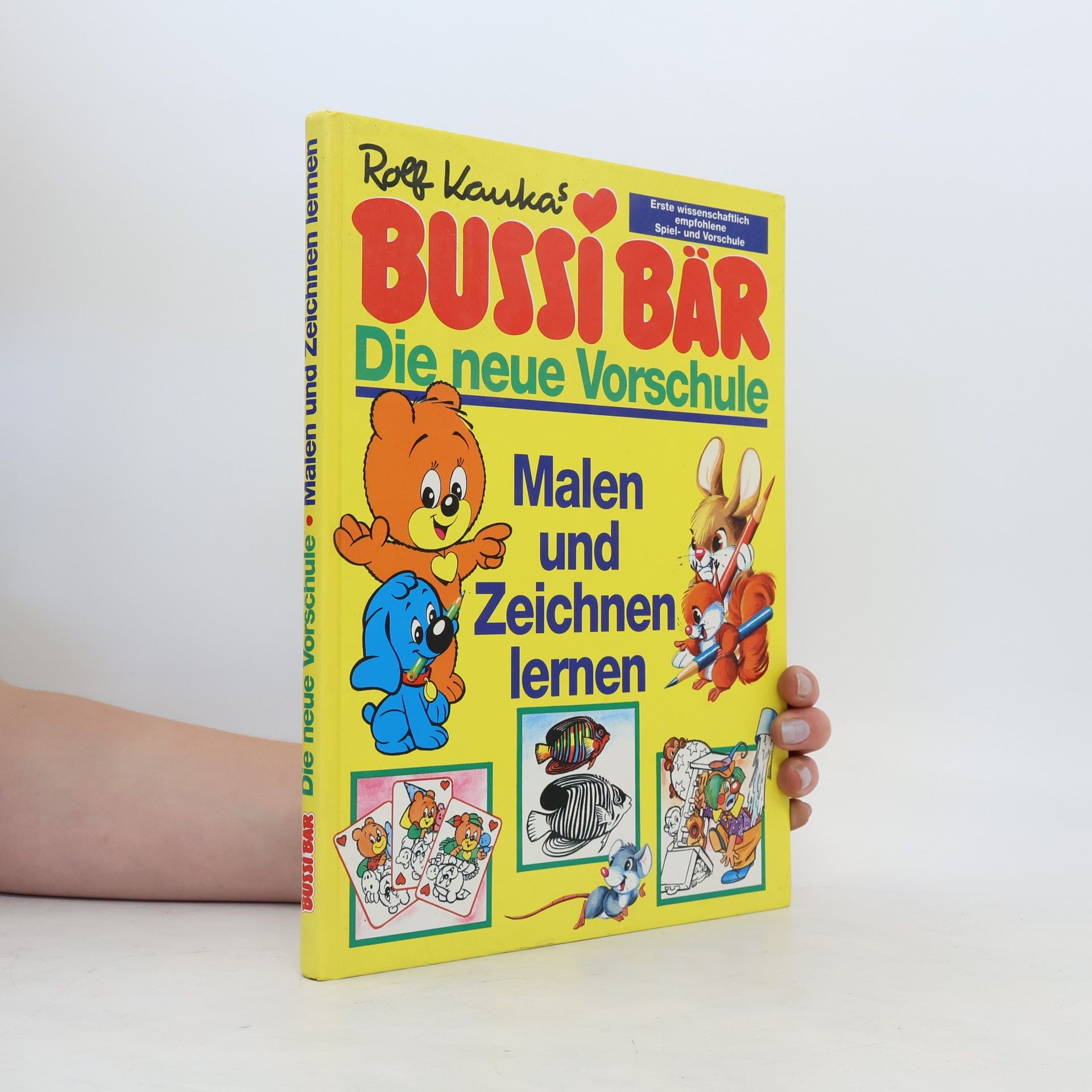 Rolf Kauka Bussi Bär, die neue Vorschule