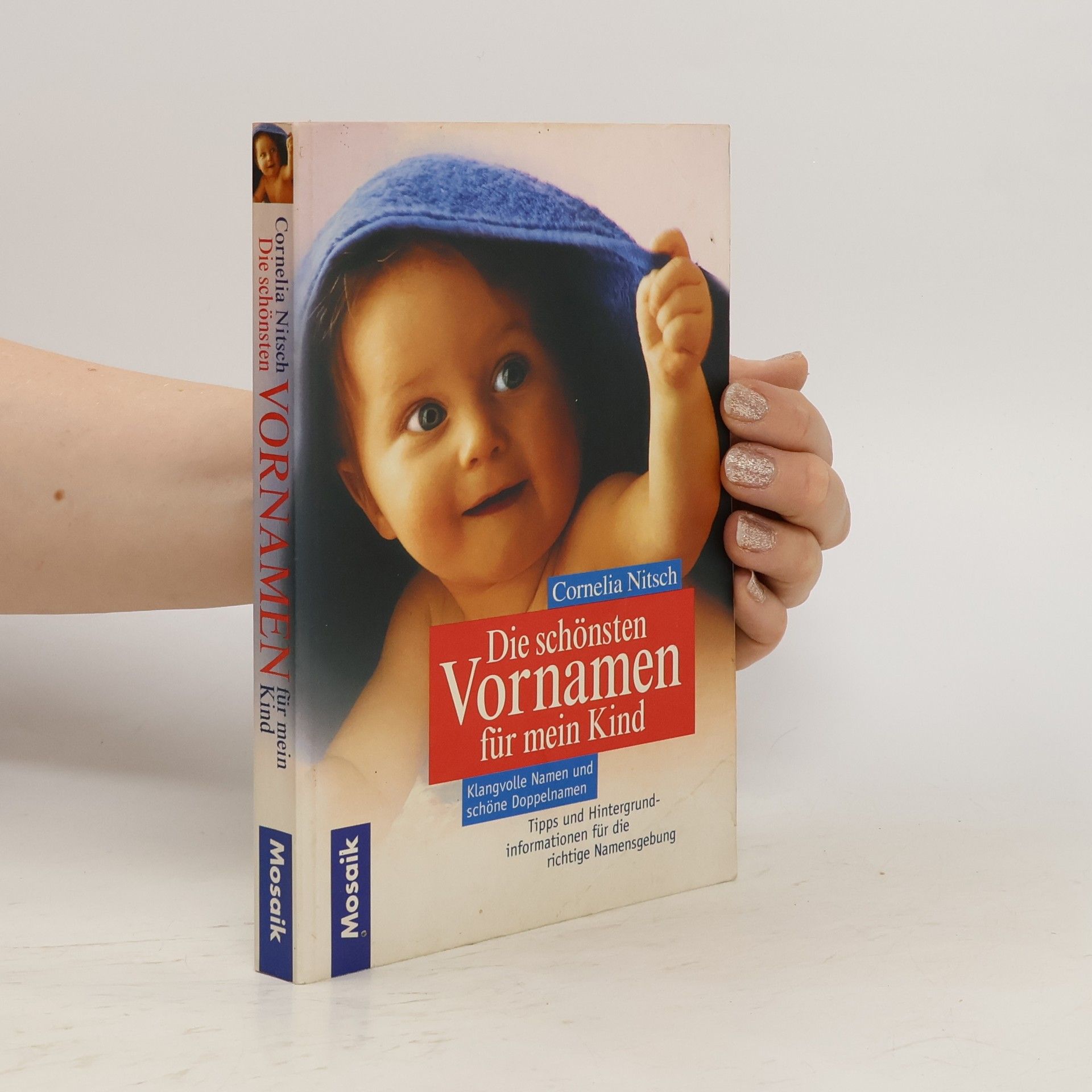 Cornelia Nitsch Die schönsten Vornamen für mein Kind