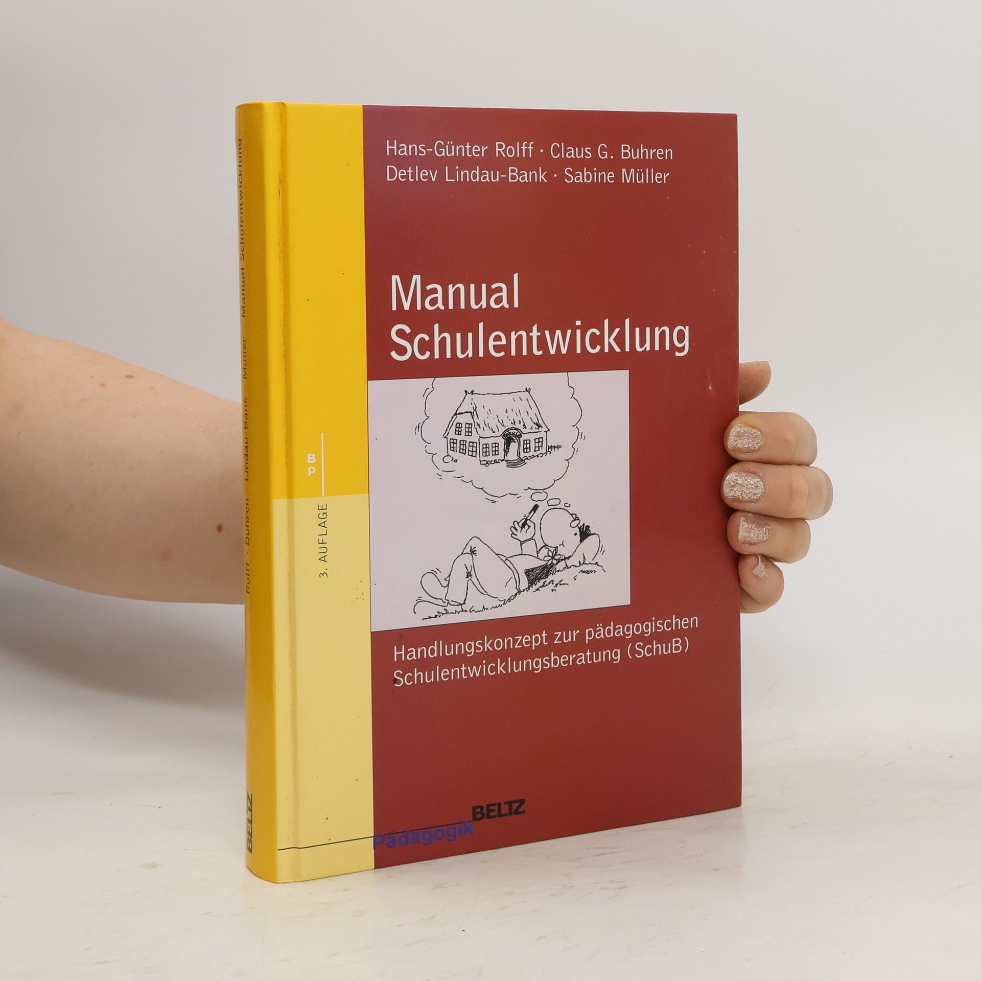 Hans-Günter Rolff Manual Schulentwicklung