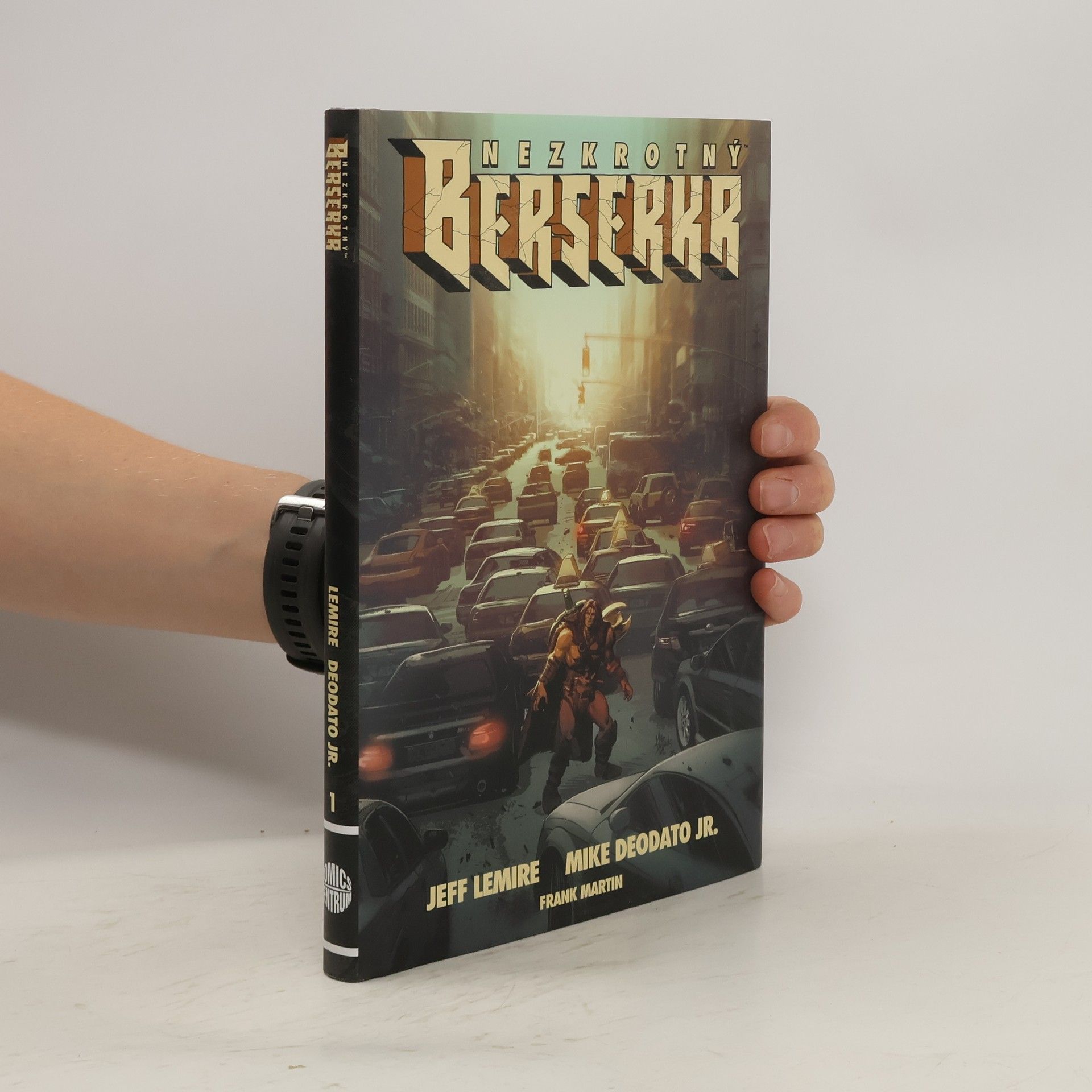 Jeff Lemire Nezkrotný Berserkr