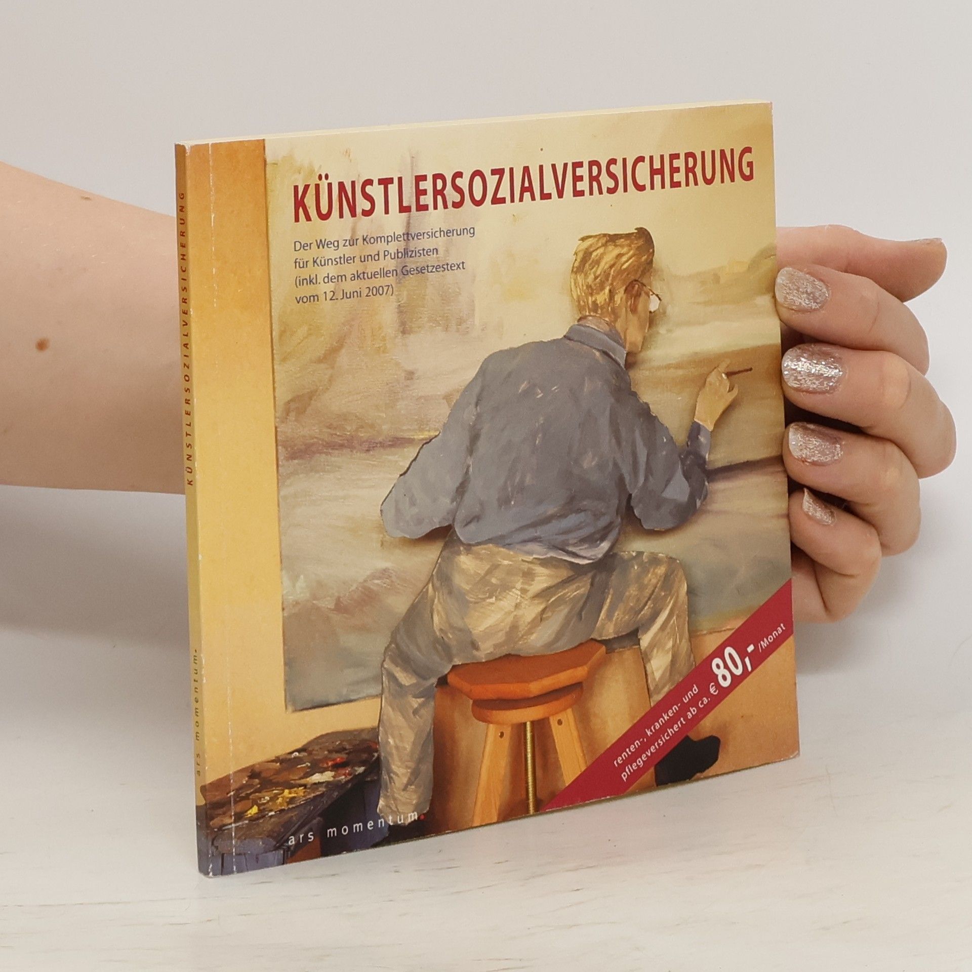 Christoph Kubiciel Künstlersozialversicherung