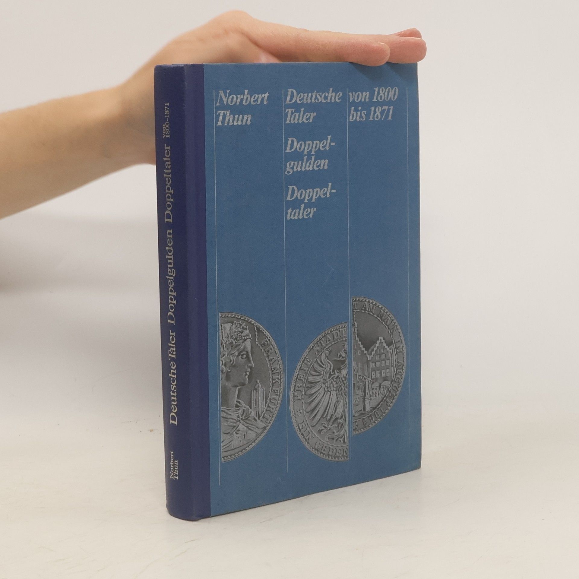 Deutsche Taler, Doppelgulden, Doppeltaler von 1800-1871