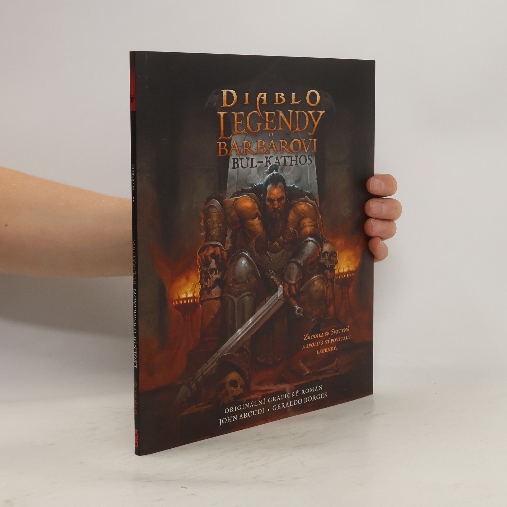 John Arcudi Diablo - Legendy o barbarovi. Bul-Kathos