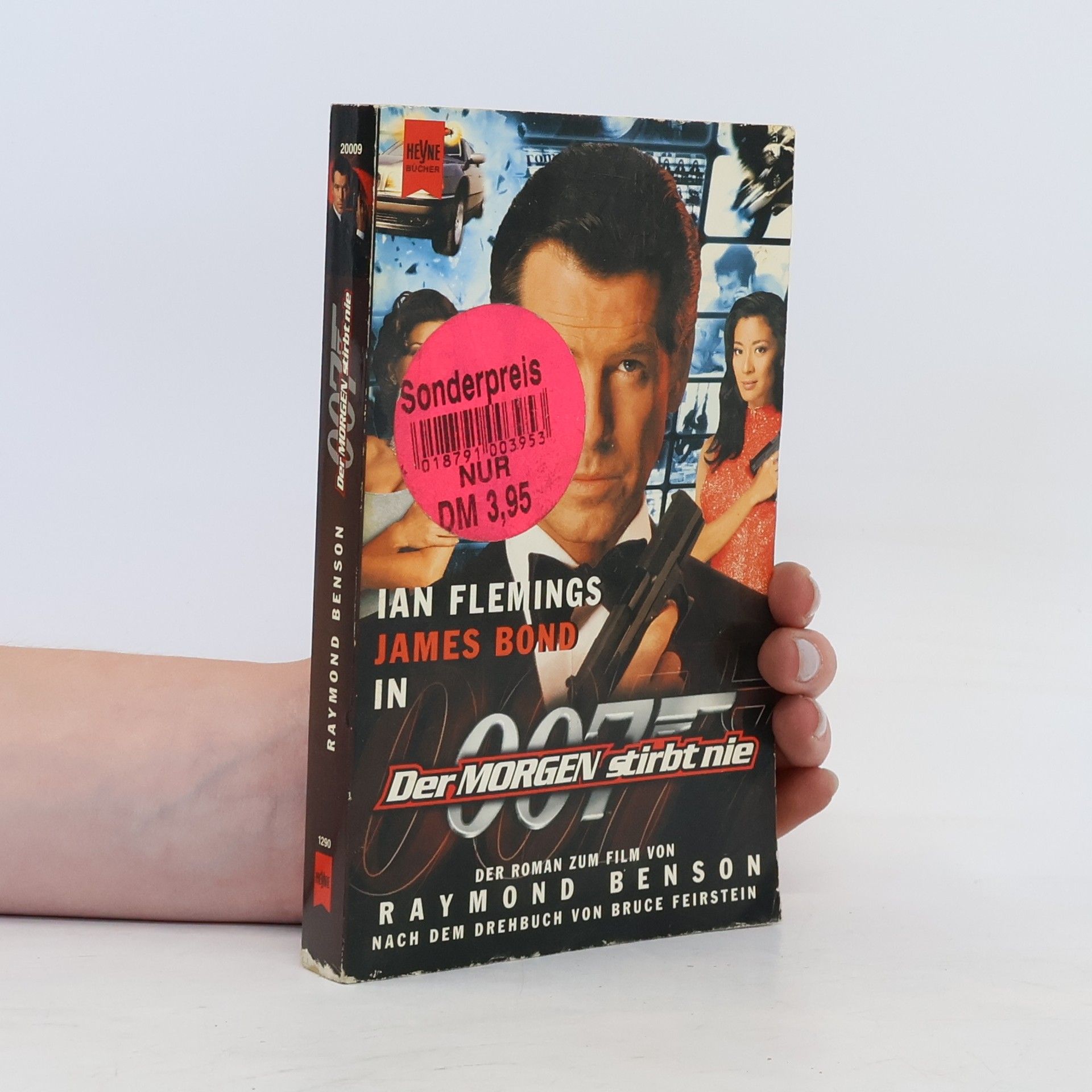Raymond Benson James Bond - Der Morgen stirbt nie