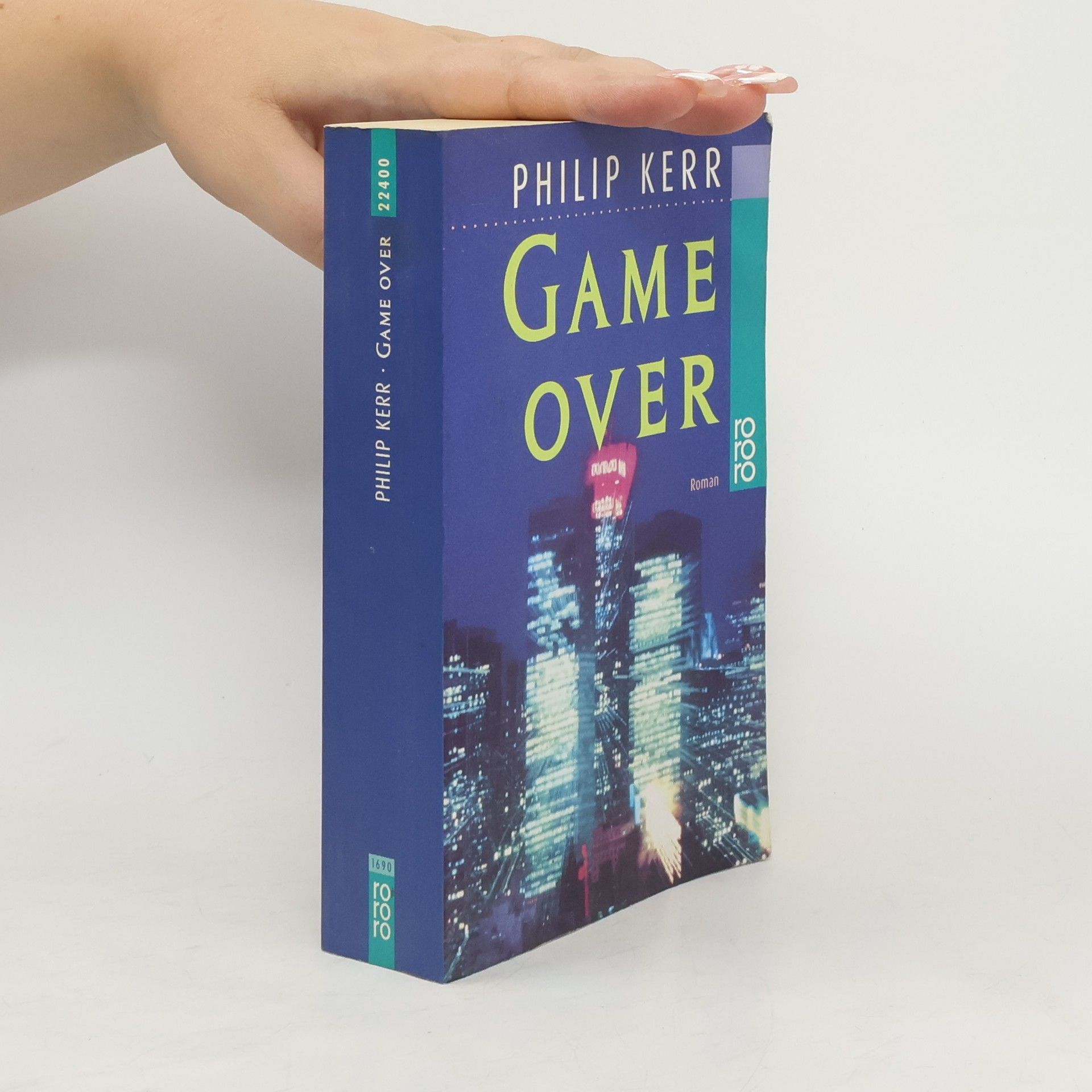 Philip Kerr Game Over