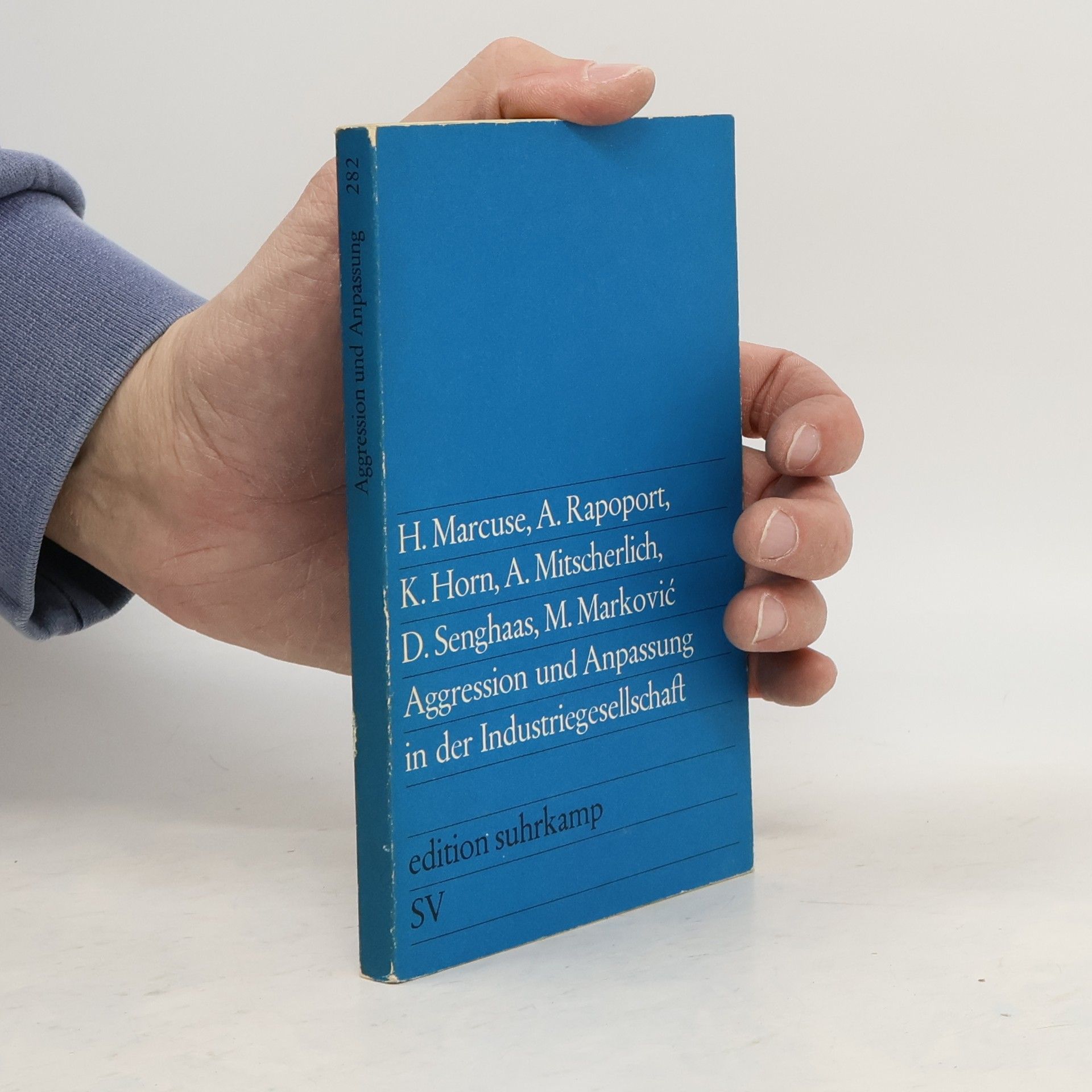 Herbert Marcuse Aggression und Anpassung in der Industriegesellschaft