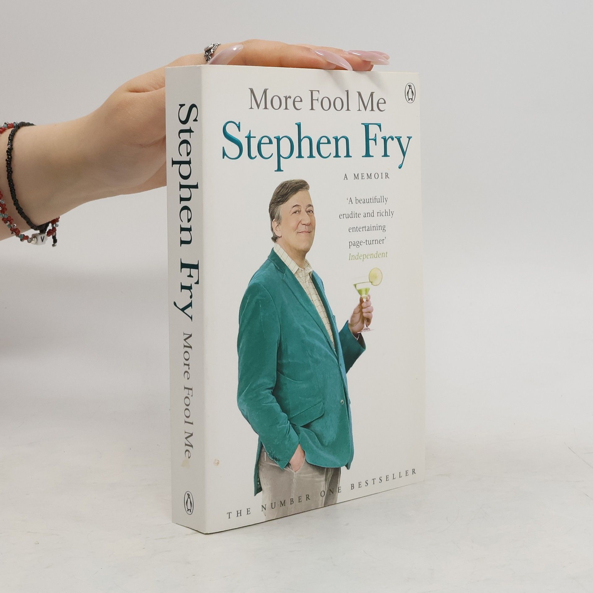 Stephen Fry More Fool Me
