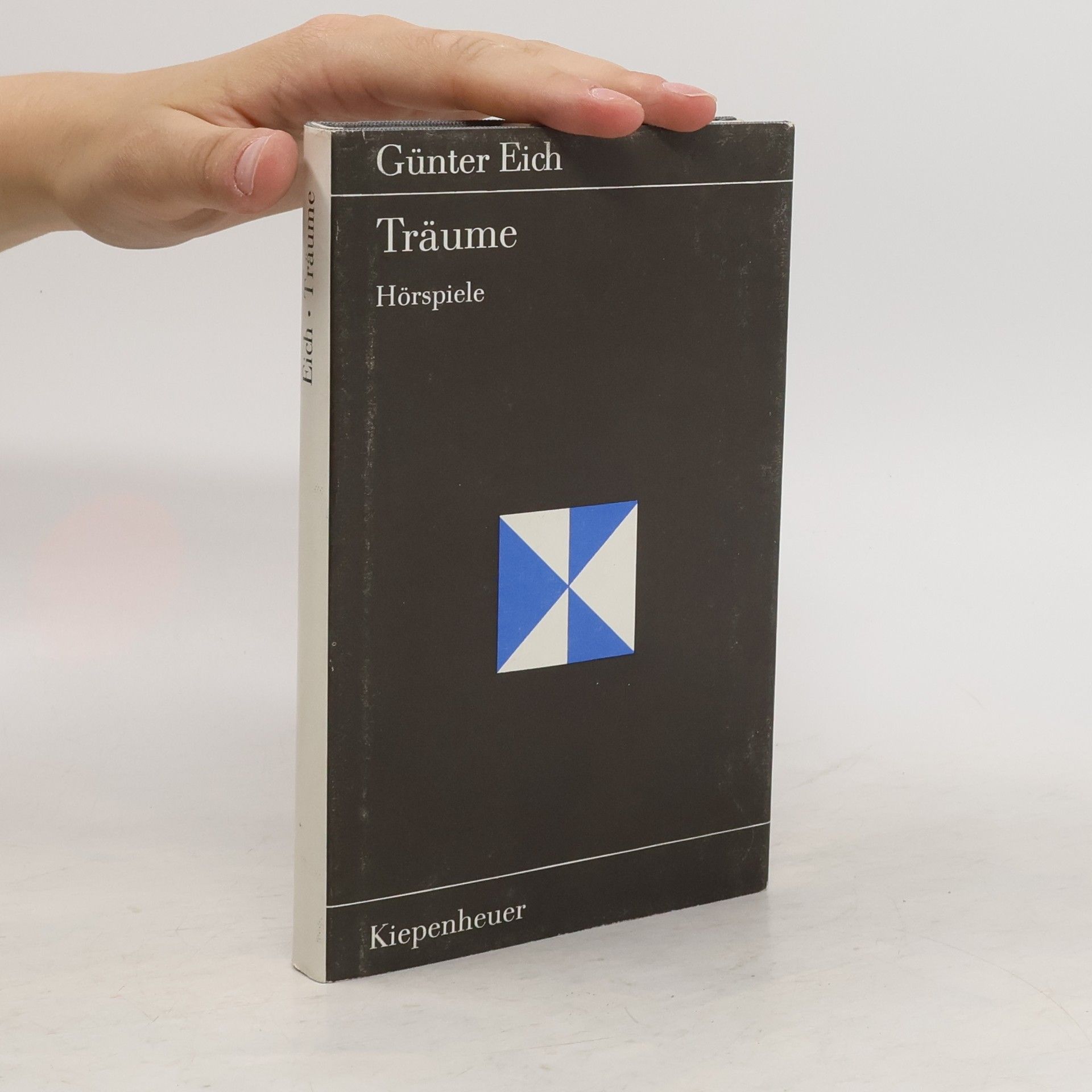 Günter Eich Träume. Hörspiele