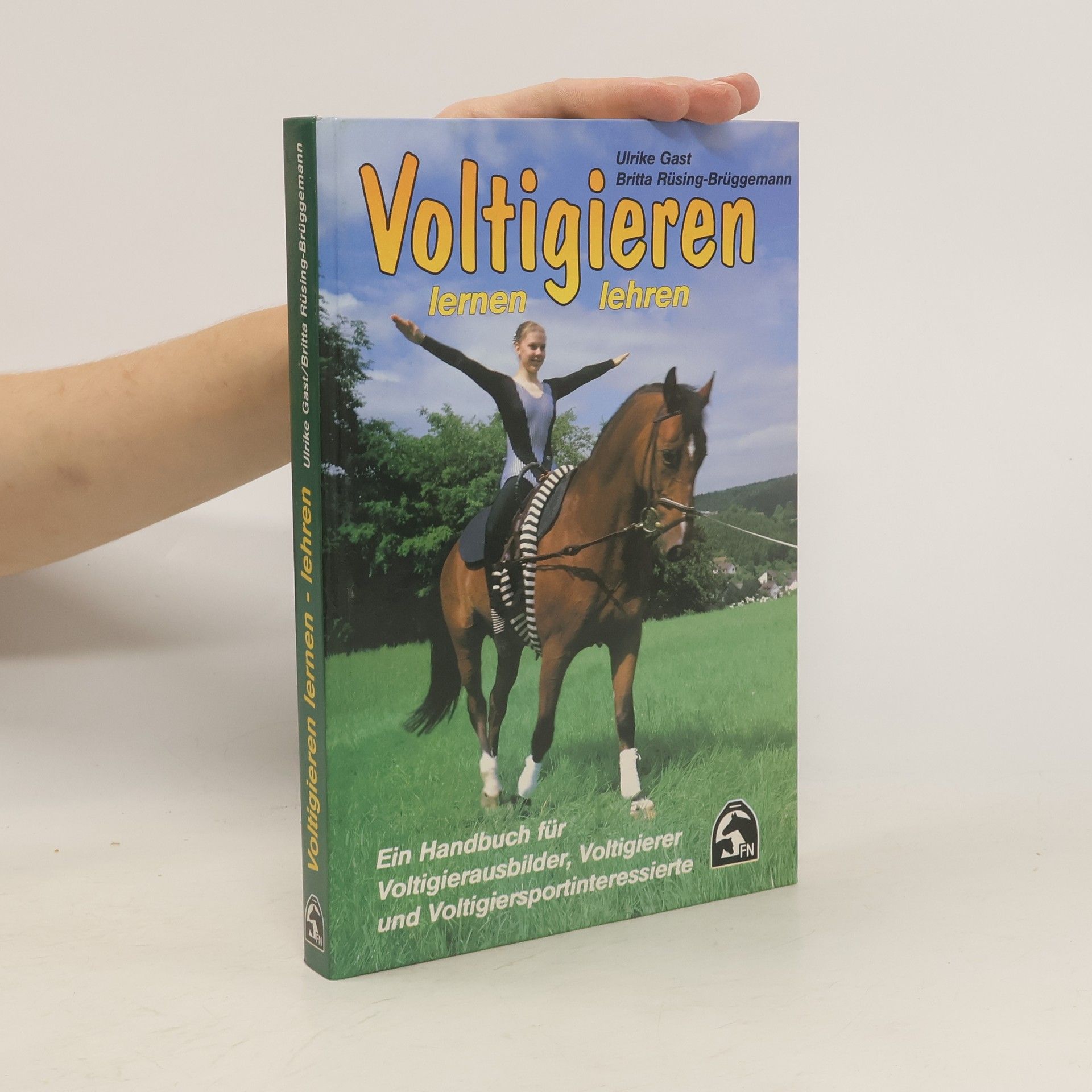Ulrike Gast Voltigieren lernen - lehren
