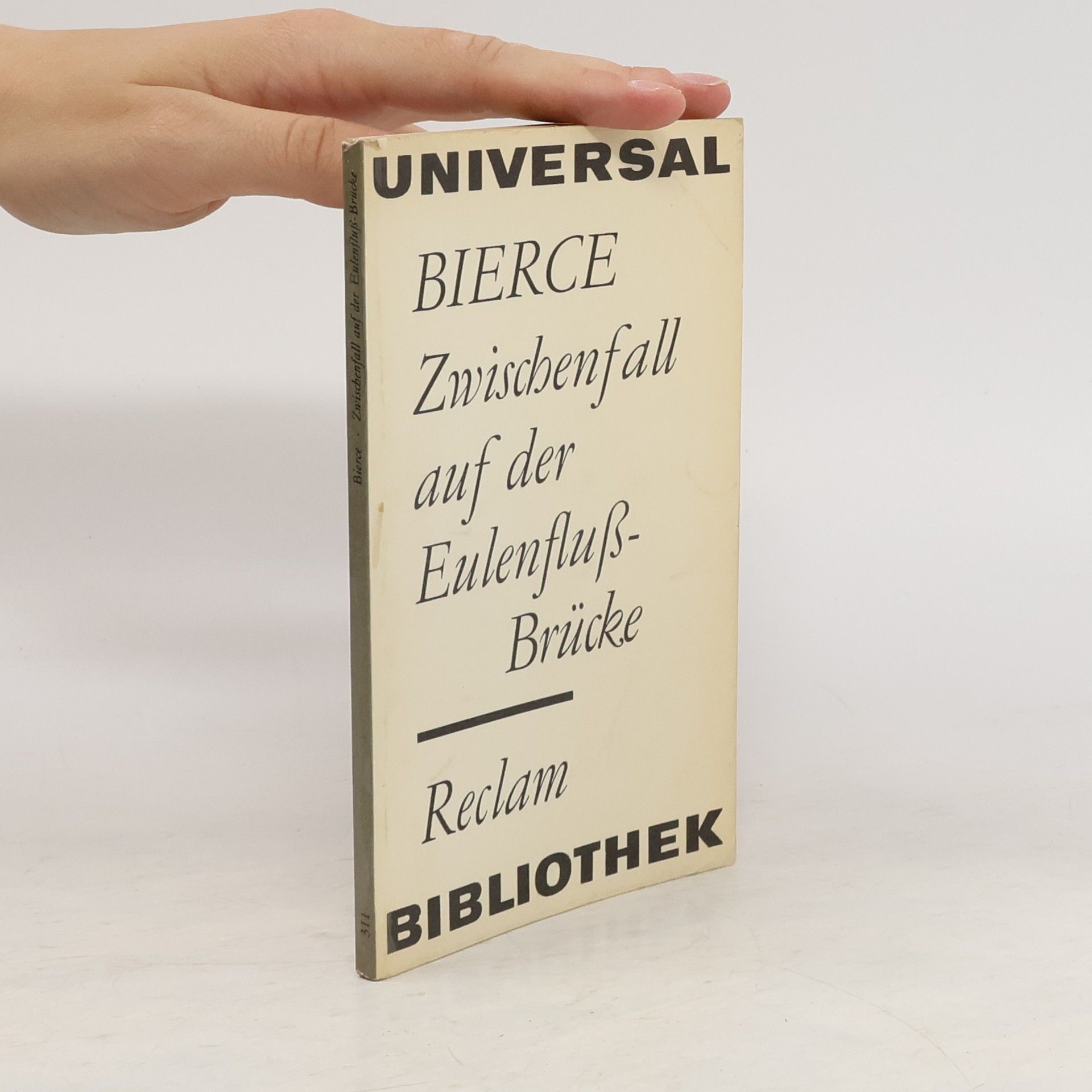 Ambrose Bierce Zwischenfall auf der Eulenfluß-Brücke