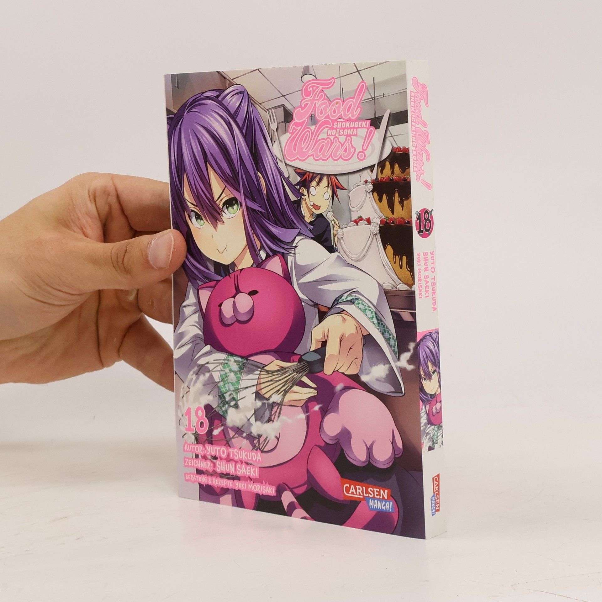 Yuto Tsukuda Food Wars - Shokugeki No Soma 18