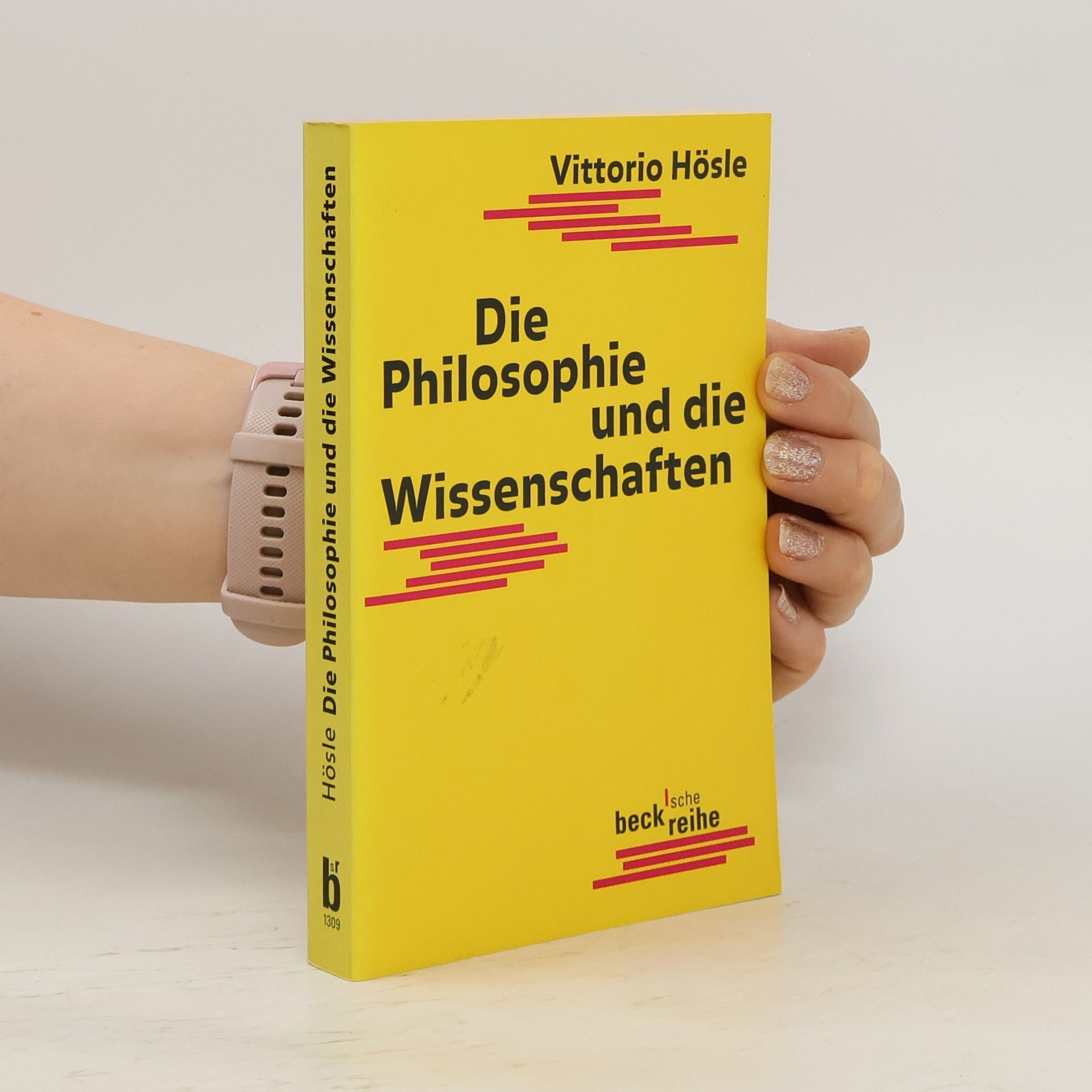 Vittorio Hösle Die Philosophie und die Wissenschaften