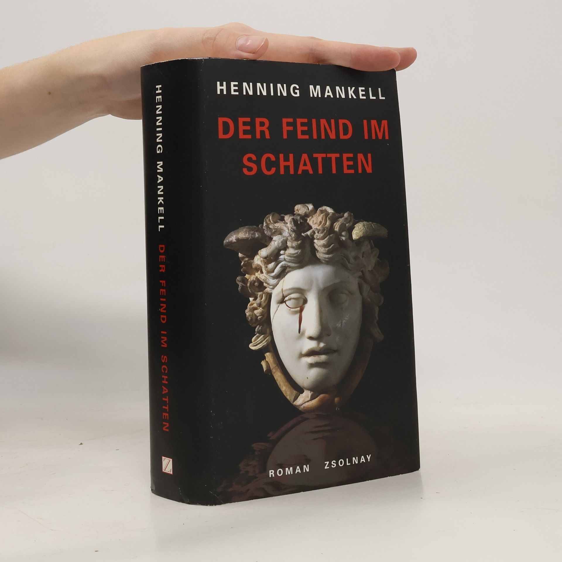 Henning Mankell Der Feind im Schatten