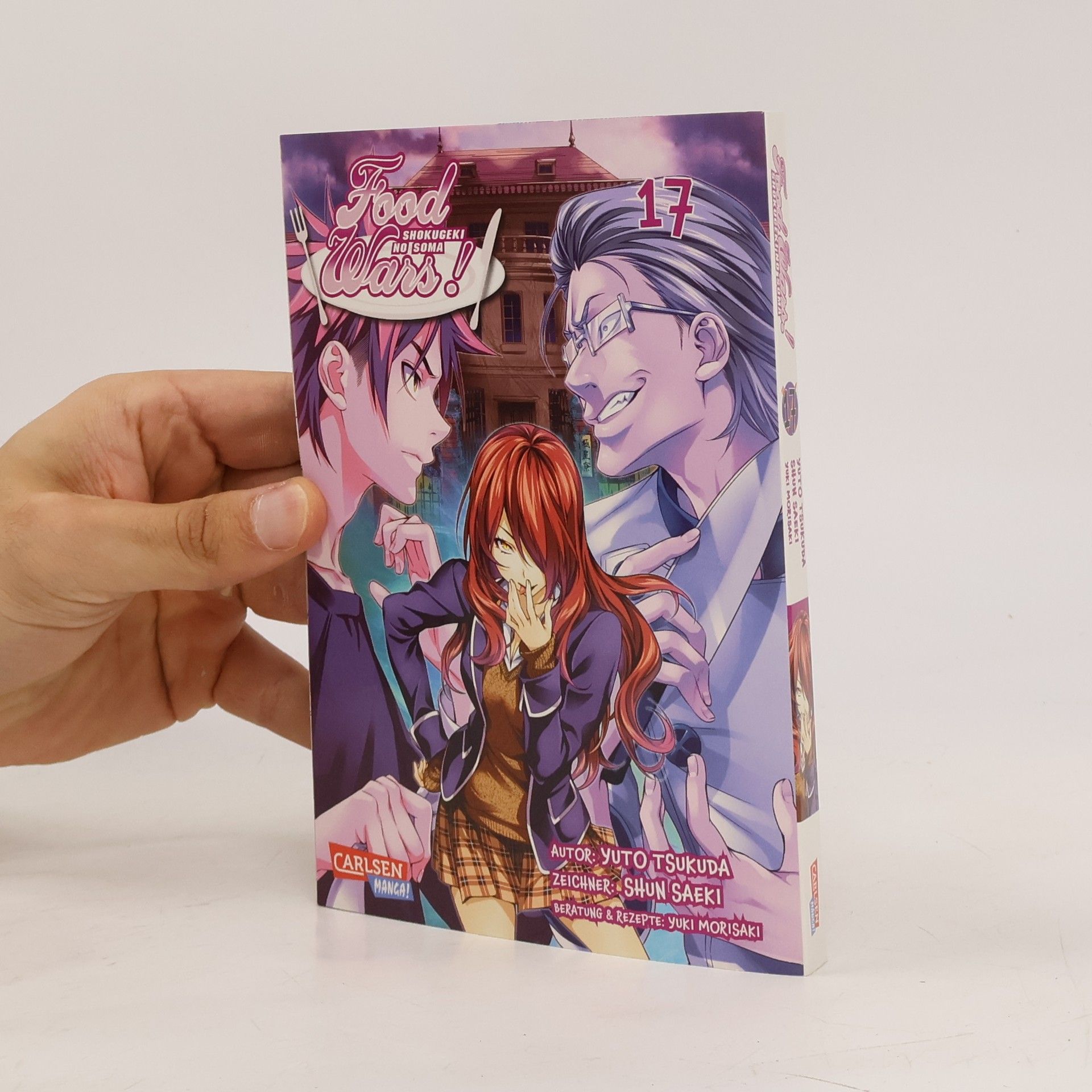 Yuto Tsukuda Food Wars - Shokugeki No Soma 17