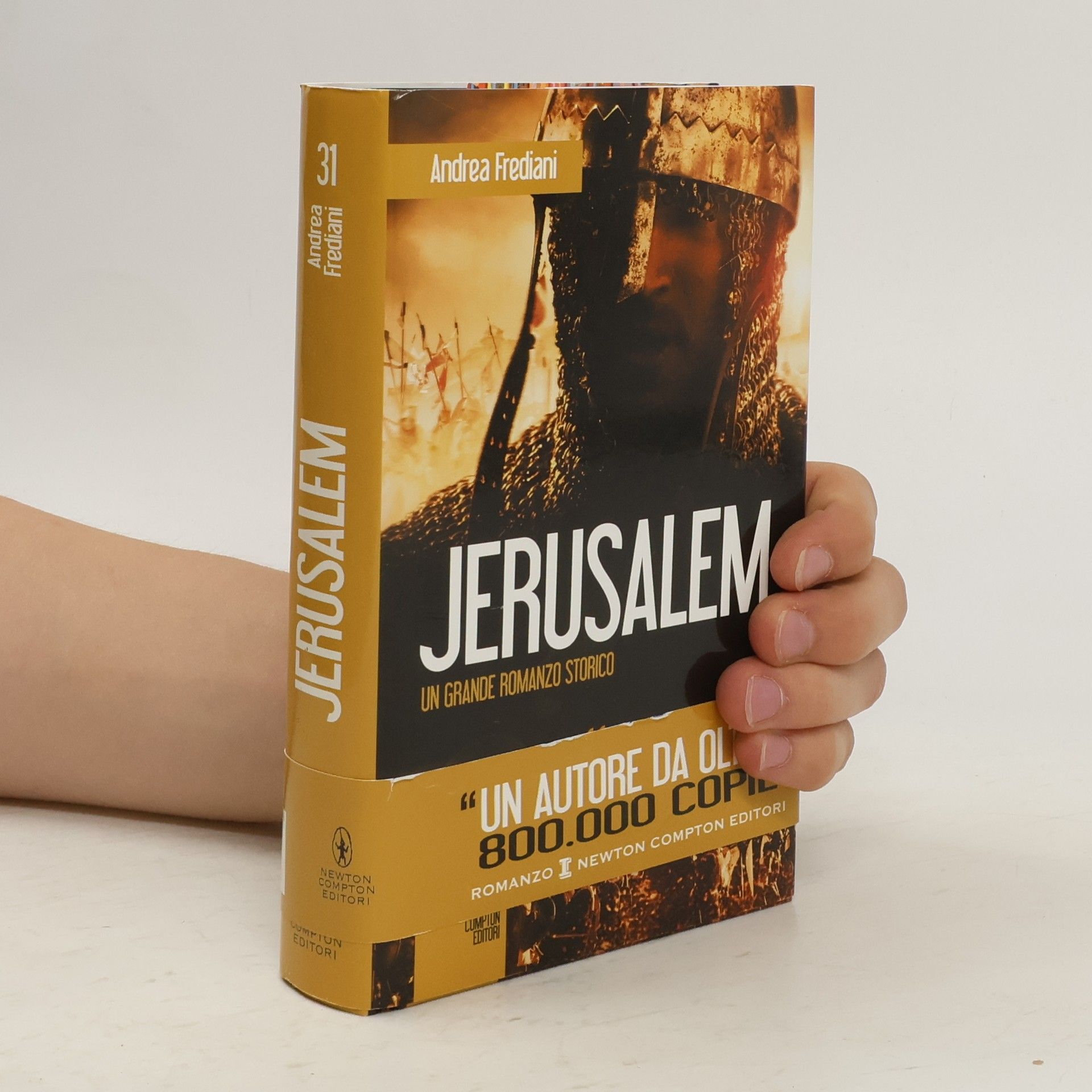 Andrea Frediani Jerusalem