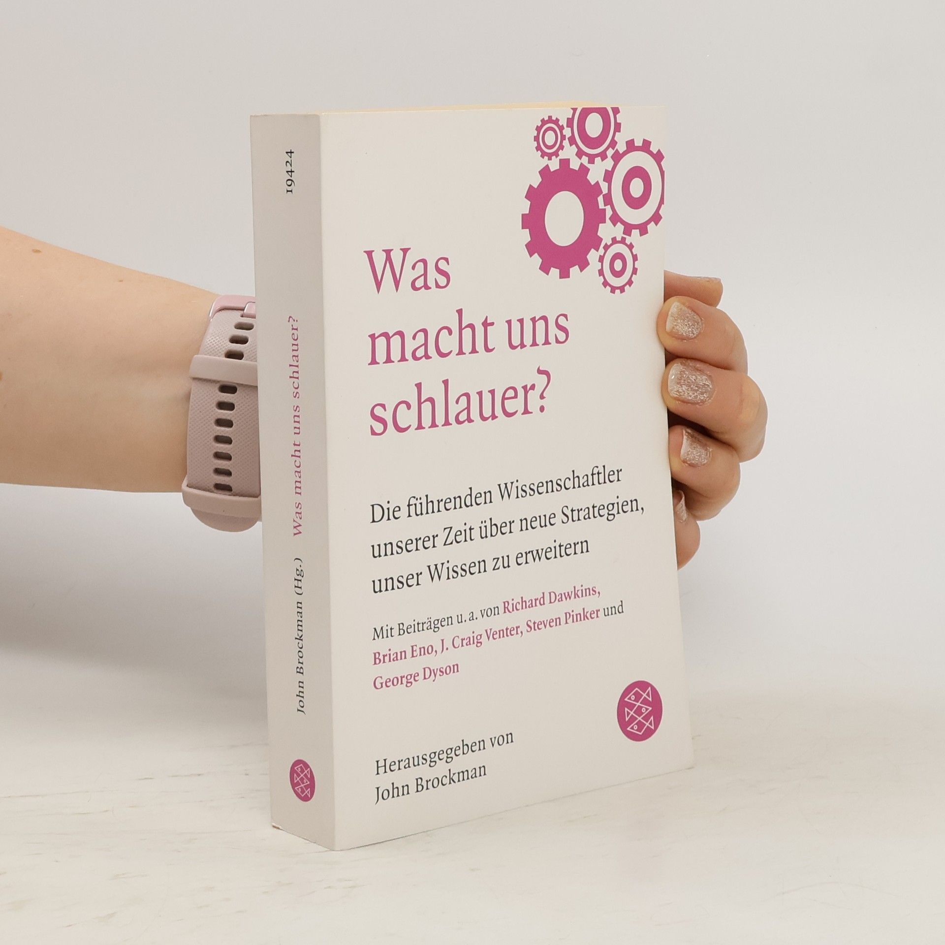 John Brockman Was macht uns schlauer?