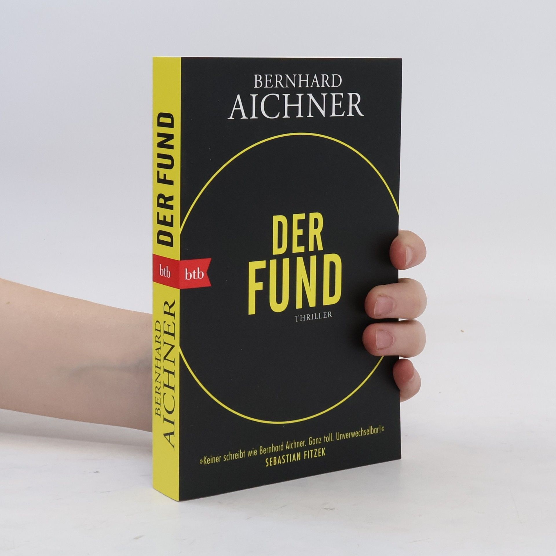 Bernhard Aichner Der Fund
