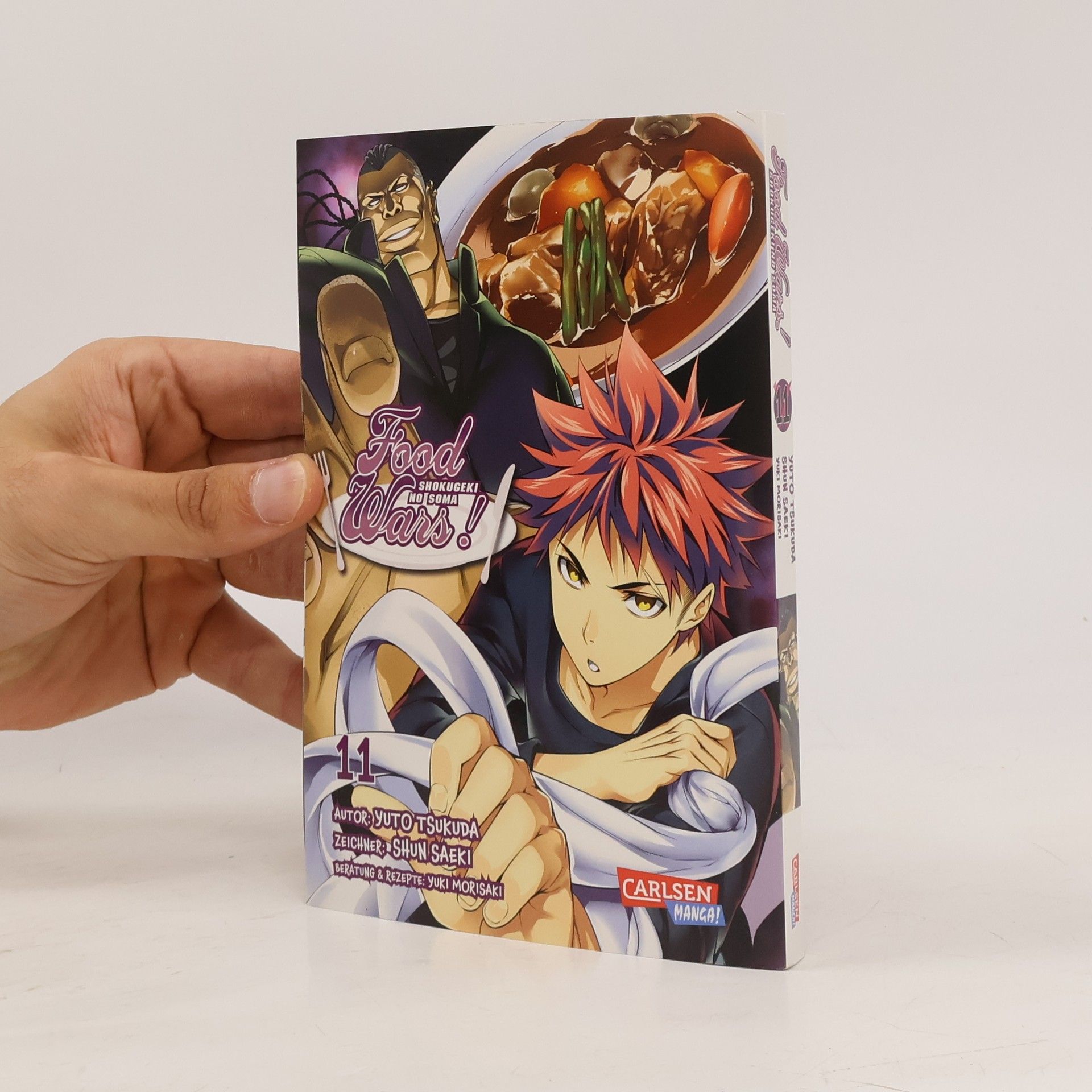 Yuto Tsukuda Food Wars - Shokugeki No Soma 11