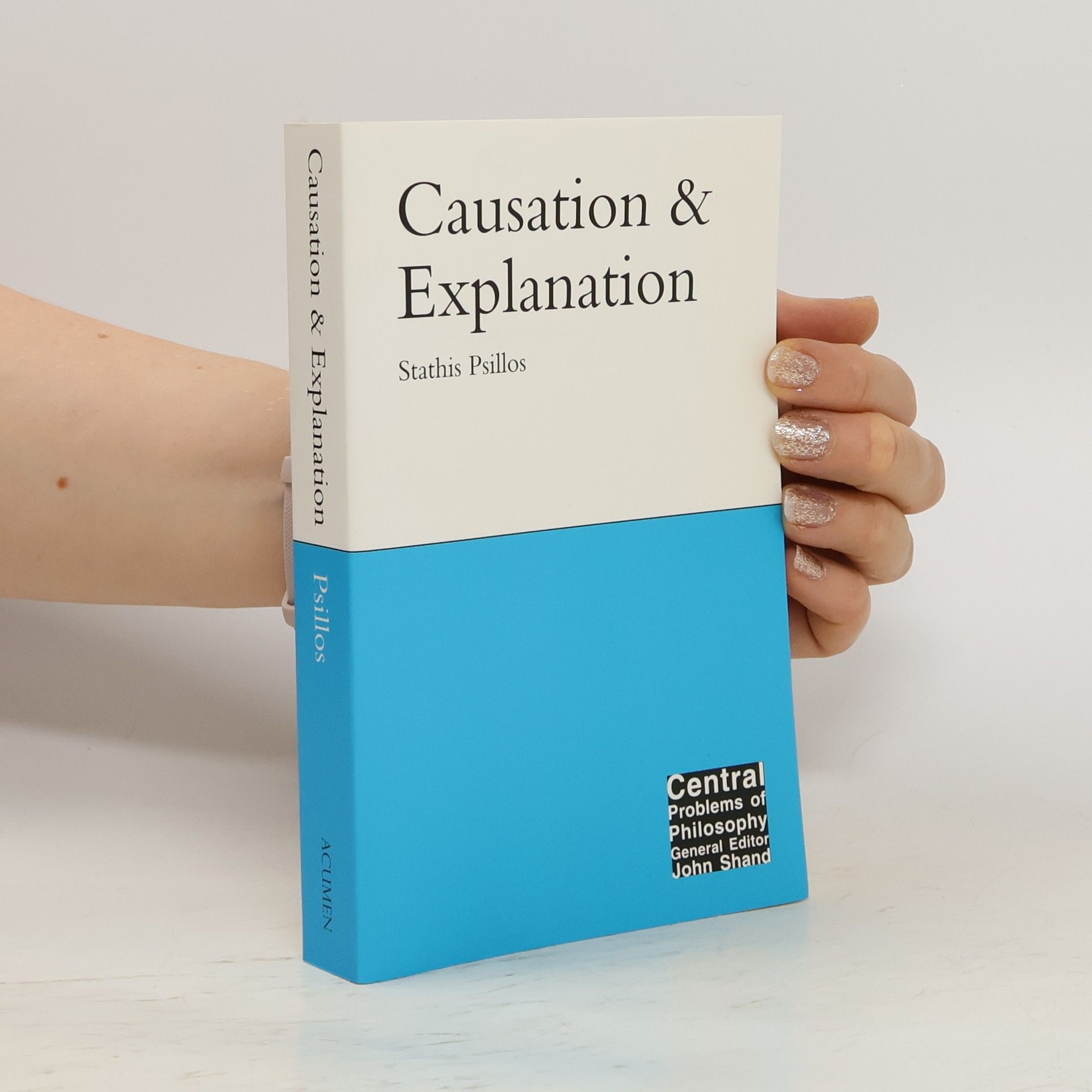 Stathis Psillos Causation & Explanation