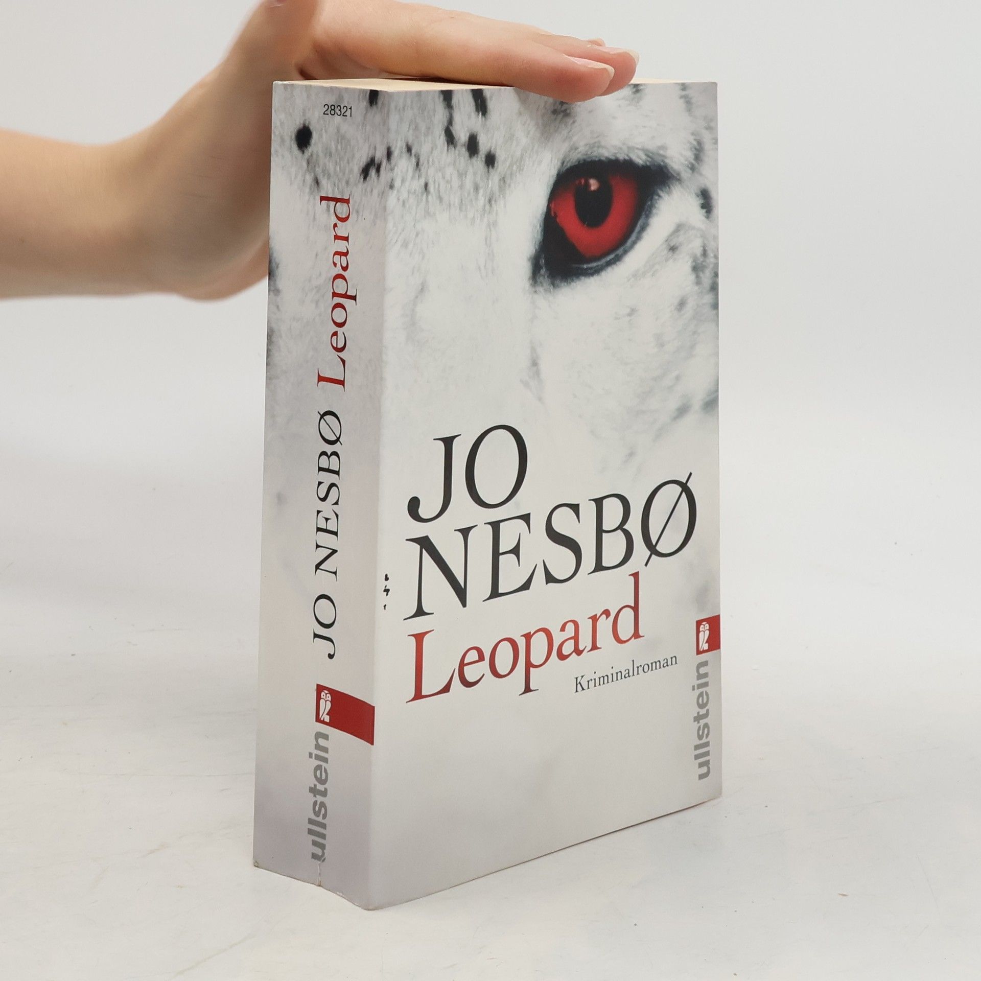 Jo Nesbø Leopard
