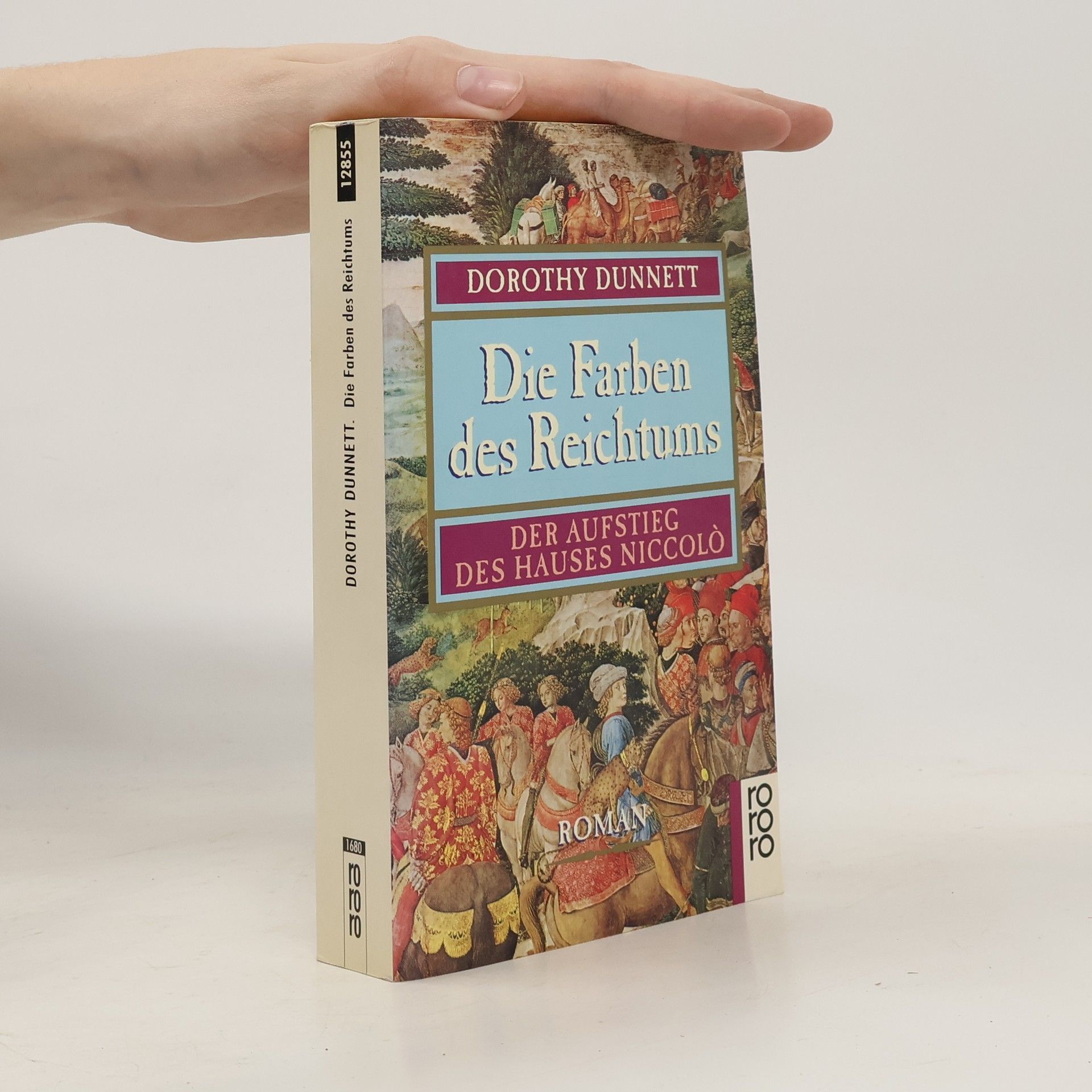 Dorothy Dunnett Die Farben des Reichtums