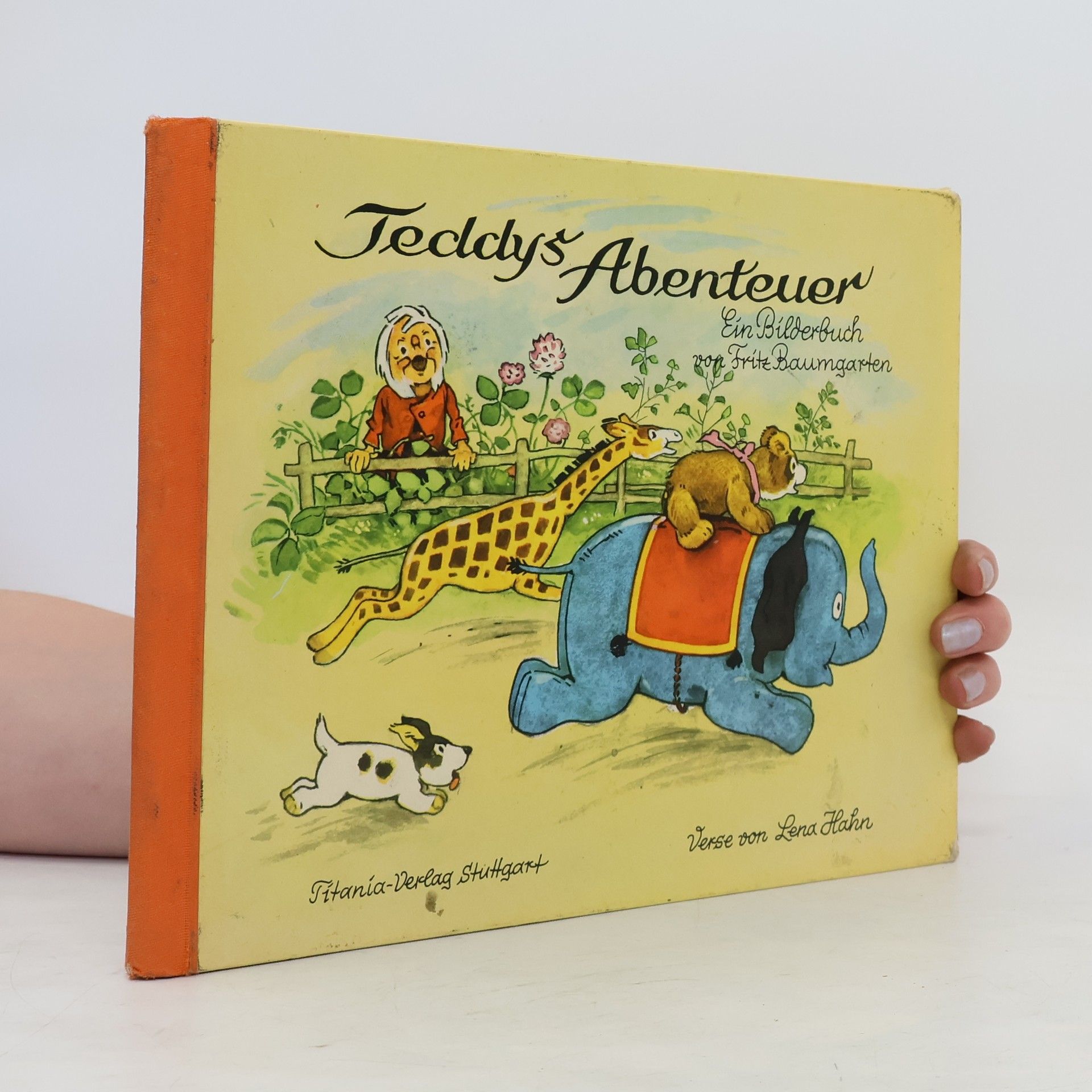 Fritz Baumgarten Teddys Abenteuer