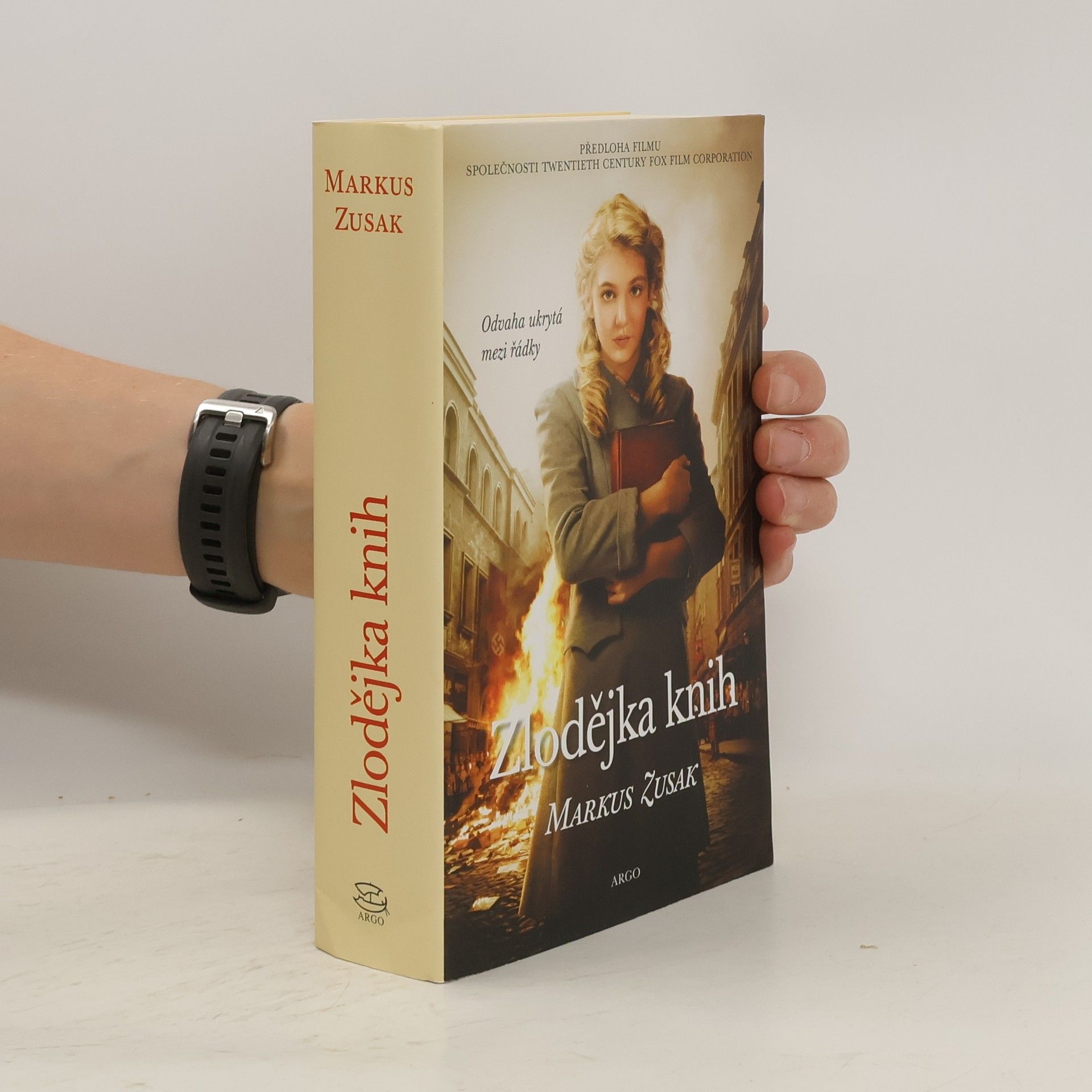 Markus Zusak Zlodějka knih