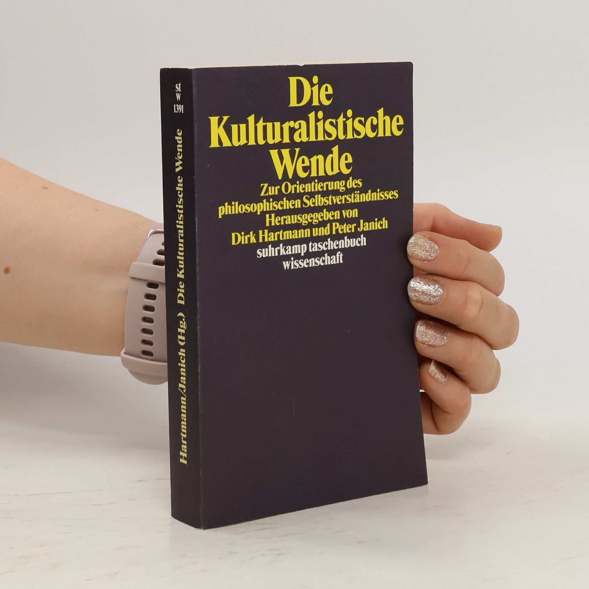 Dirk Hartmann Die kulturalistische Wende