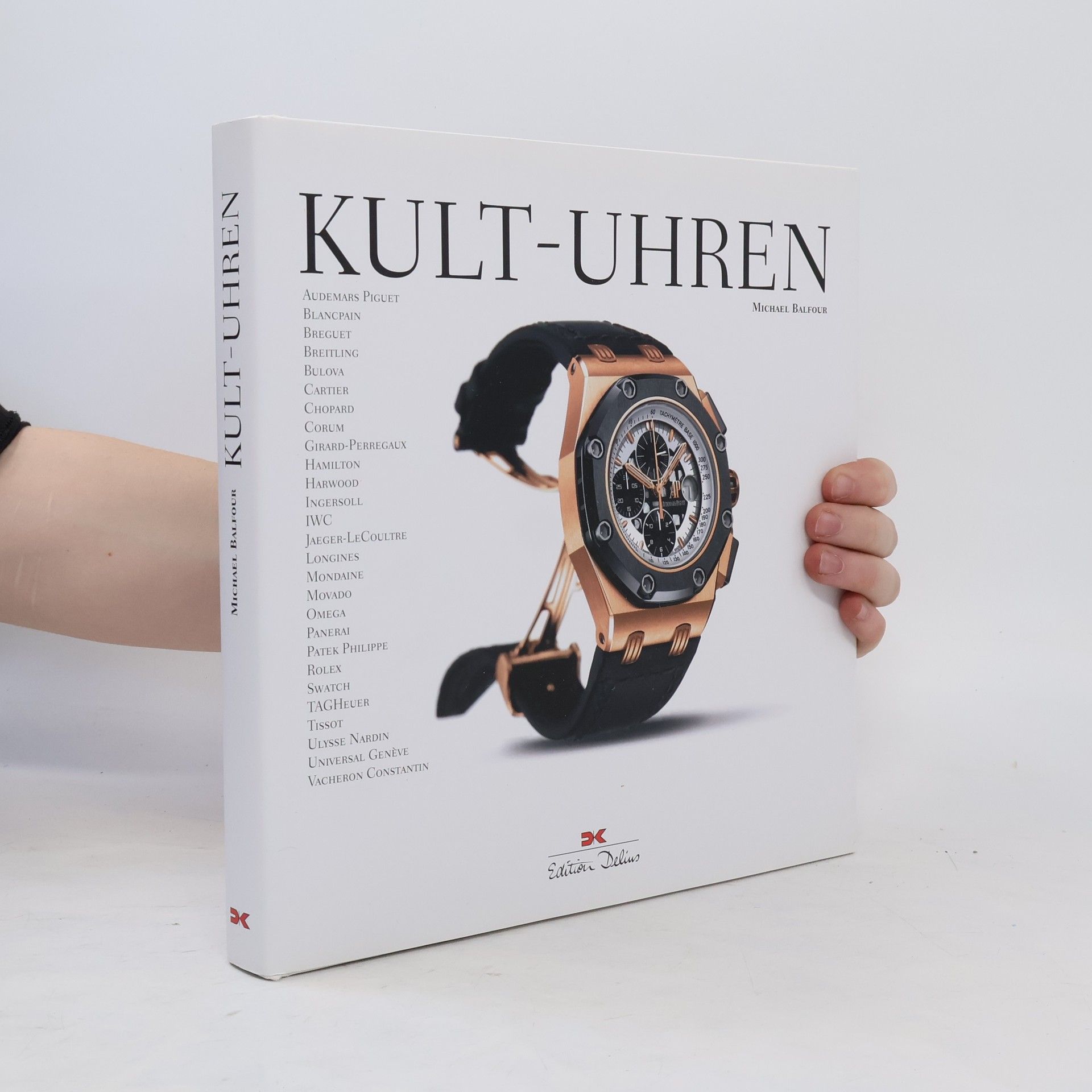 Michael Balfour Kult-Uhren