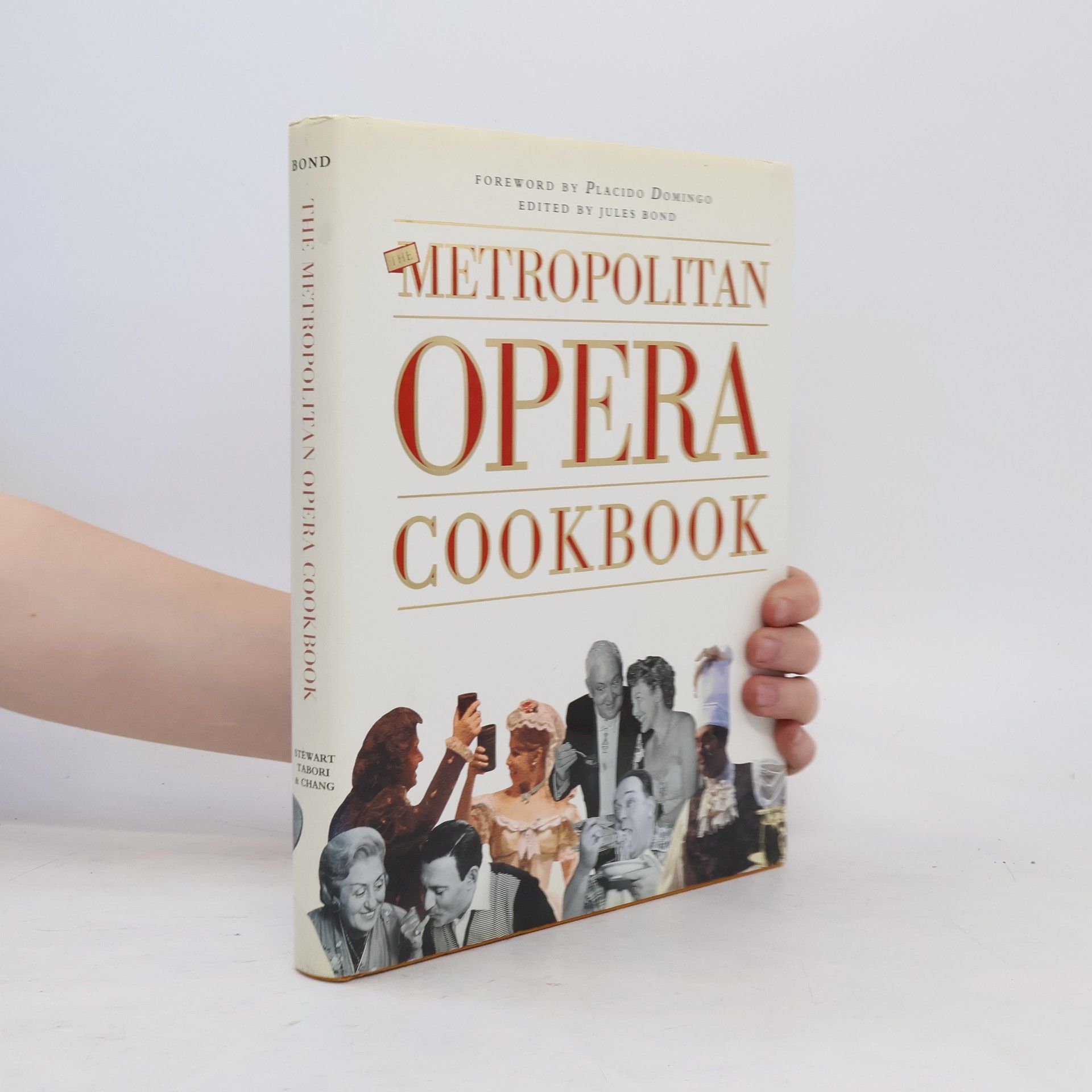 Plácido Domingo Metropolitan Opera Cookbook
