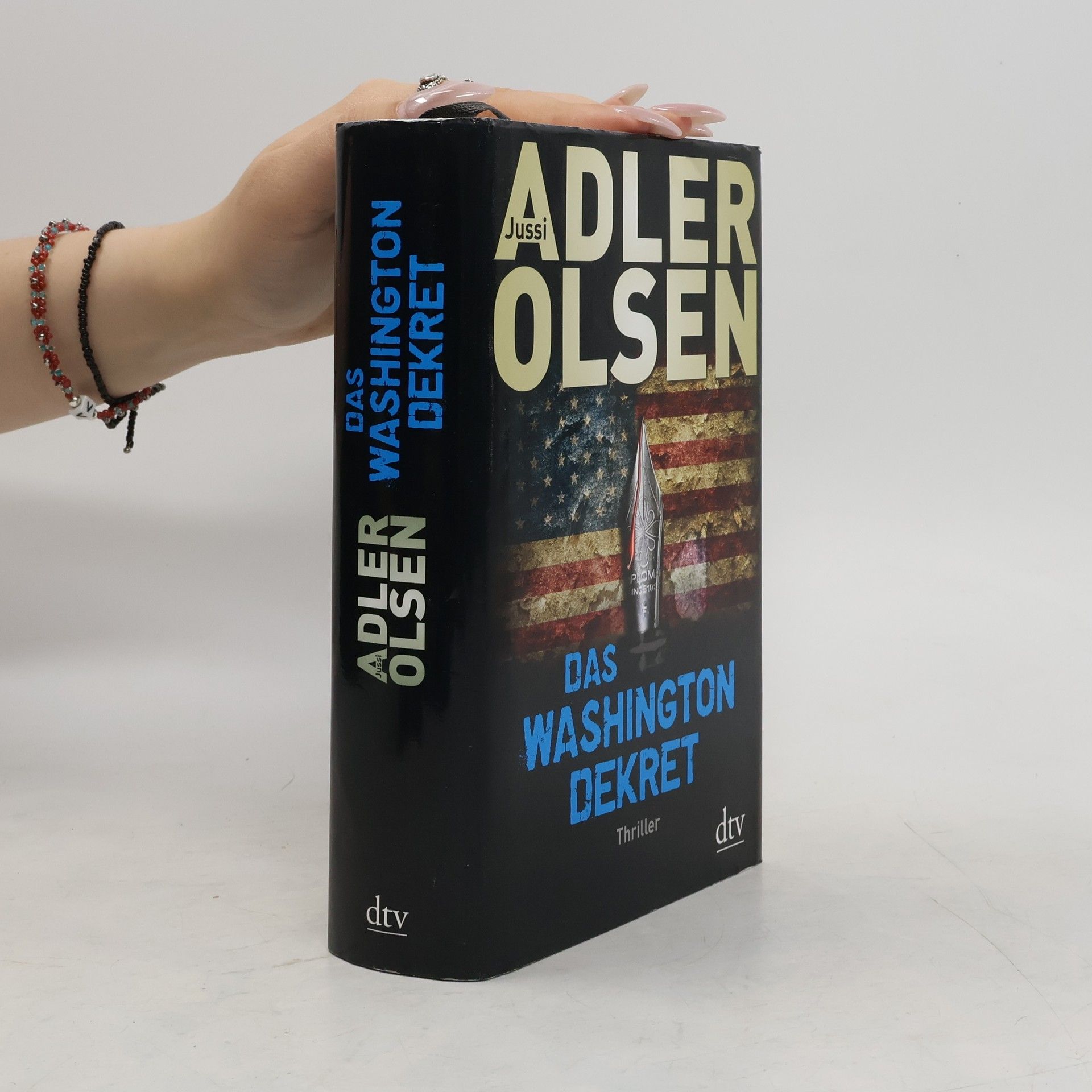 Jussi Adler-Olsen Das Washington-Dekret