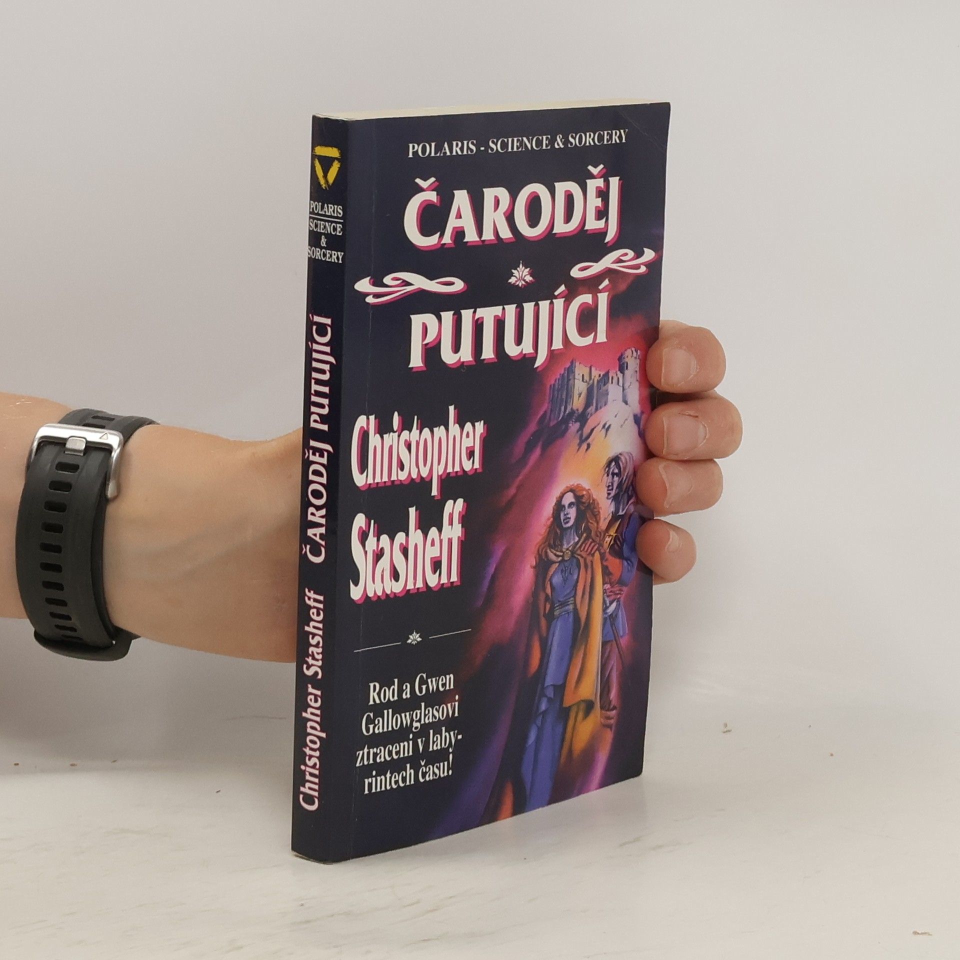 Christopher Stasheff Čaroděj putující