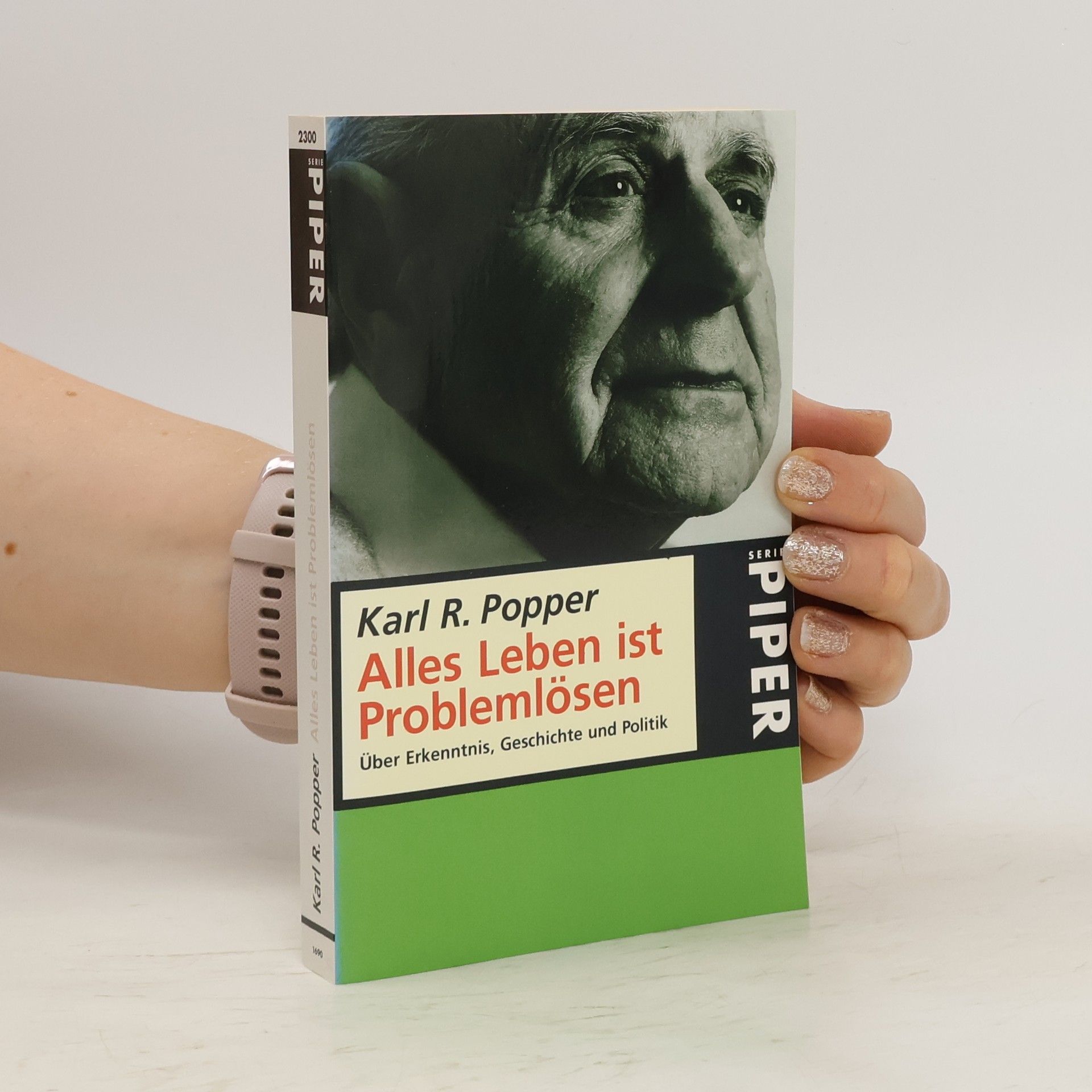 Karl Popper Alles Leben ist Problemlösen