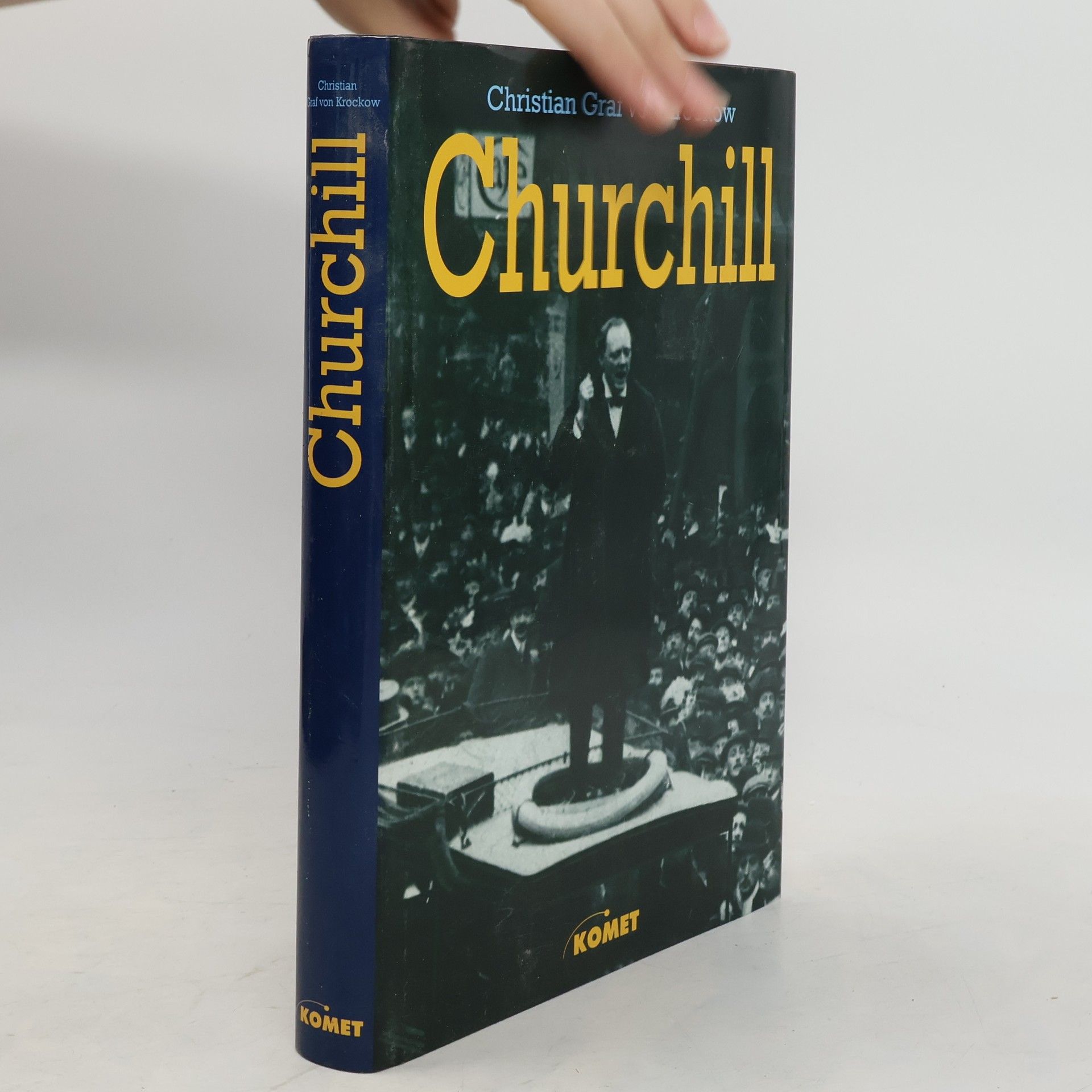 Christian Graf von Krockow Churchill